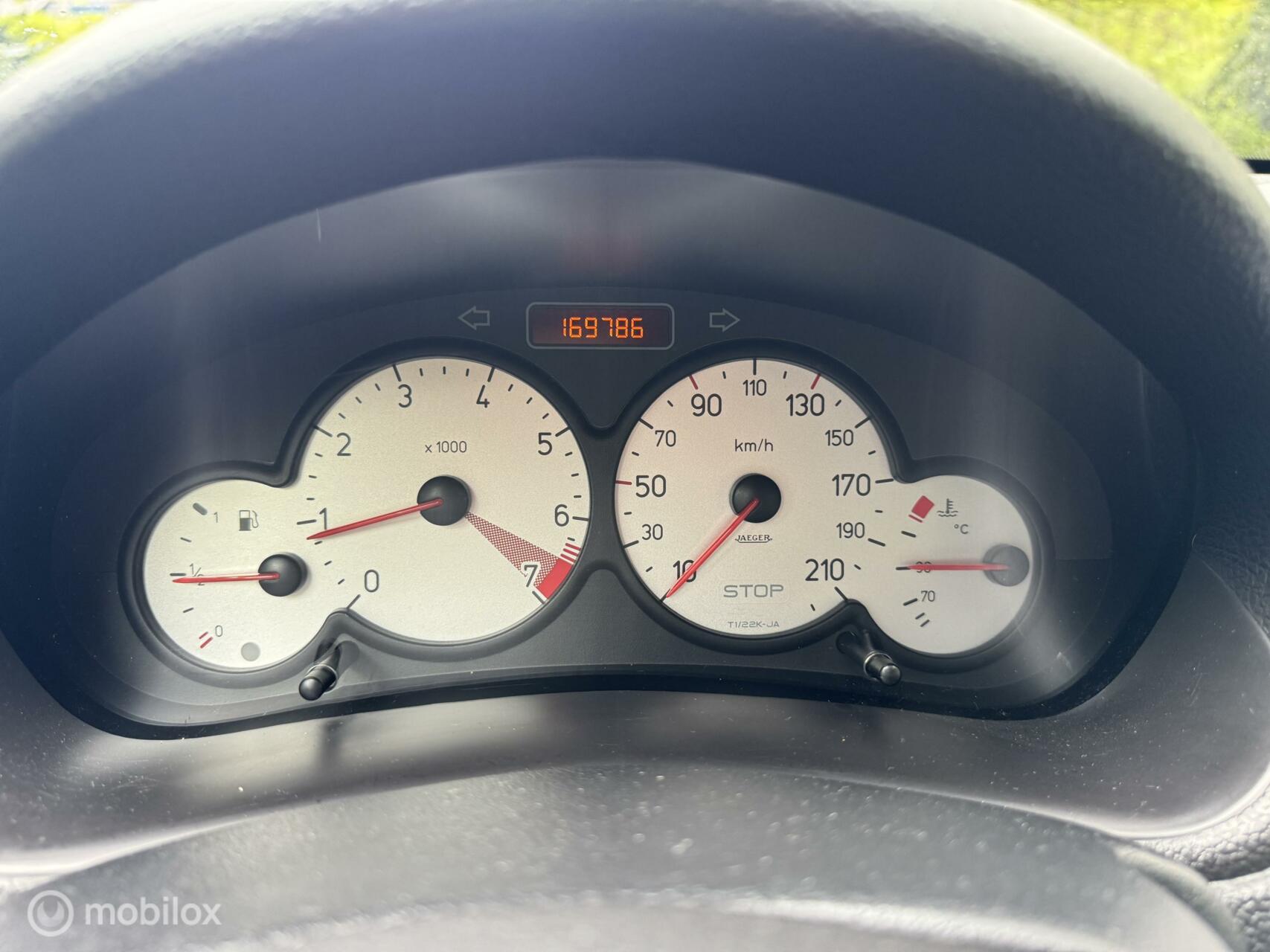 Foto van Peugeot 206
