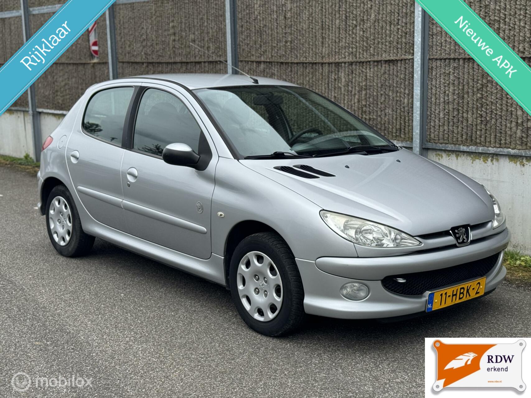 Foto van Peugeot 206