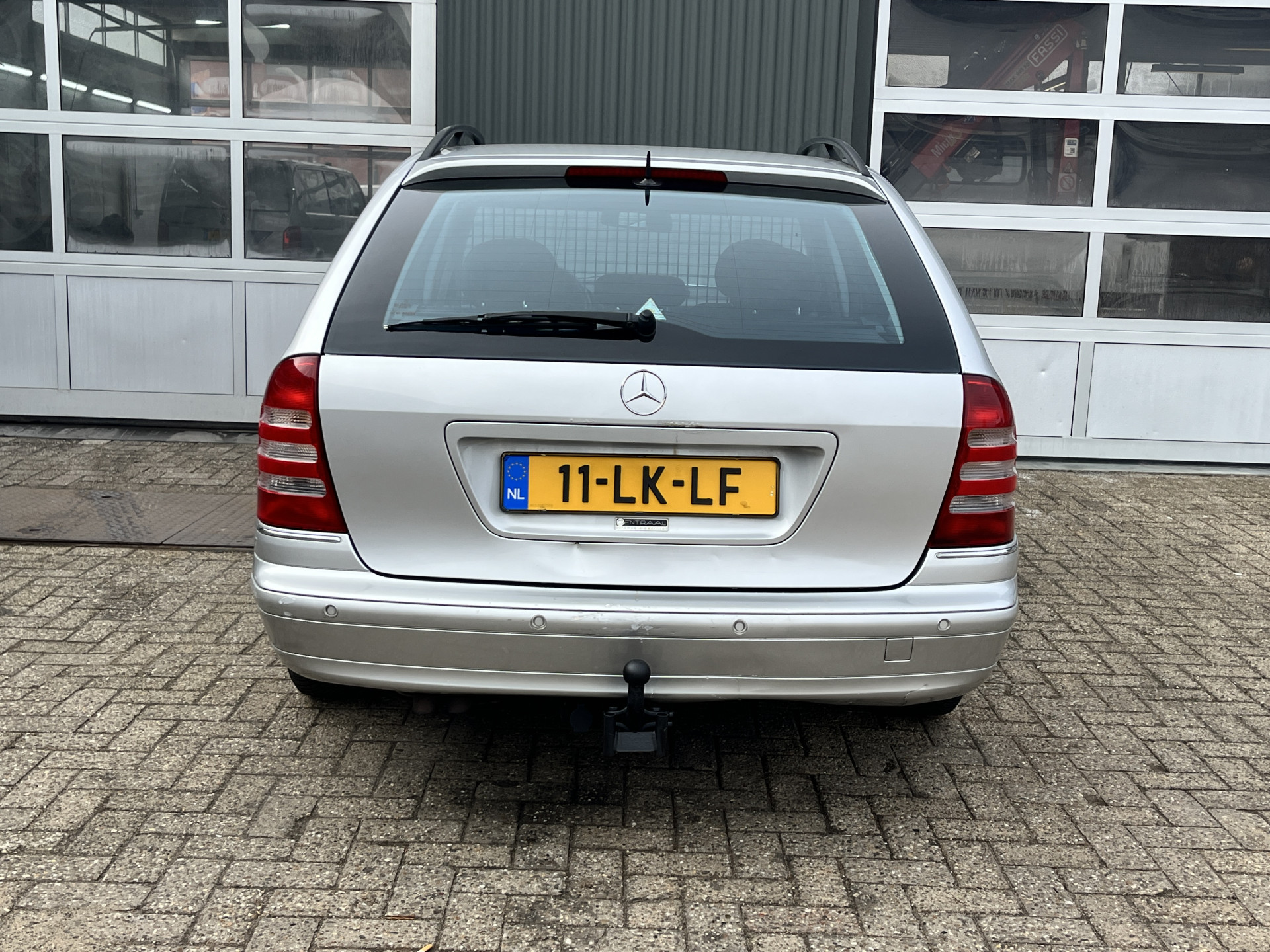 Foto van Mercedes-Benz C-klasse