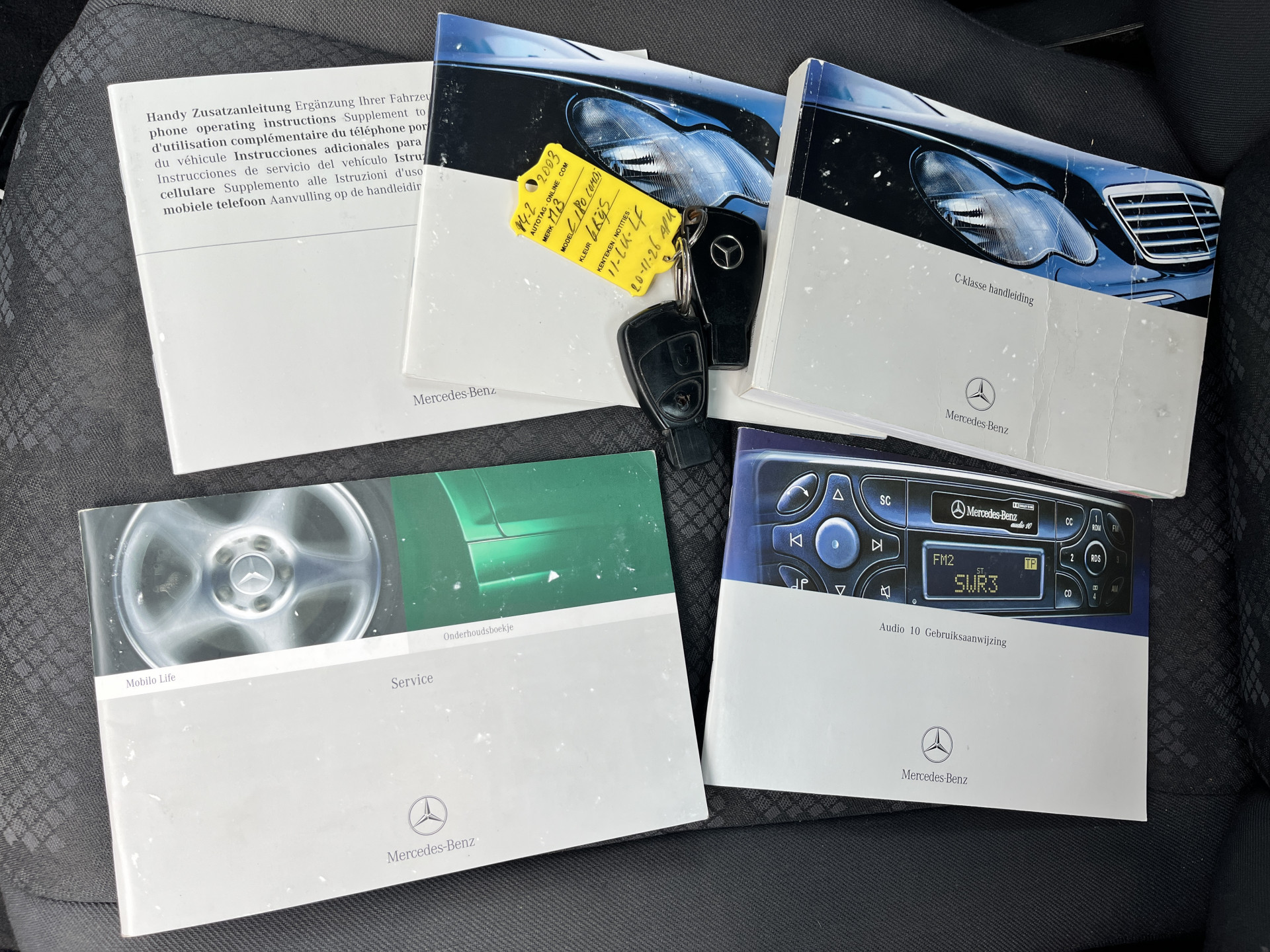 Foto van Mercedes-Benz C-klasse