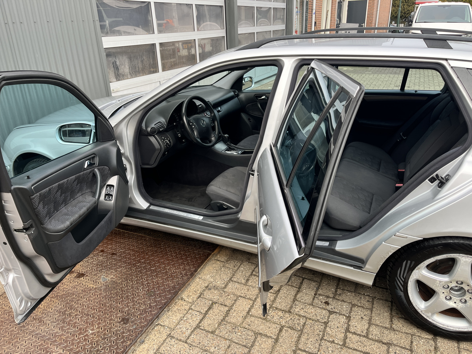 Foto van Mercedes-Benz C-klasse