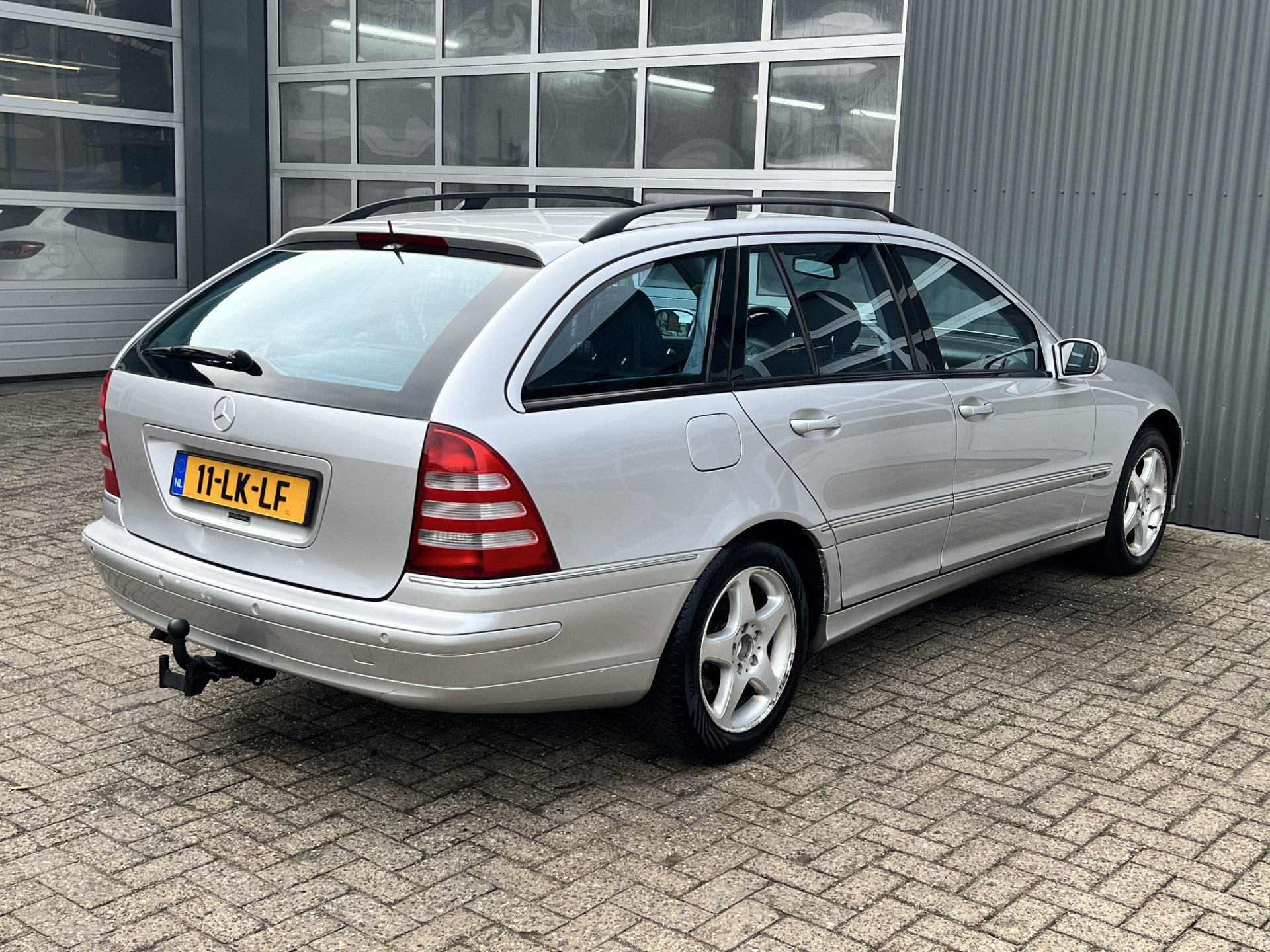 Foto van Mercedes-Benz C-klasse