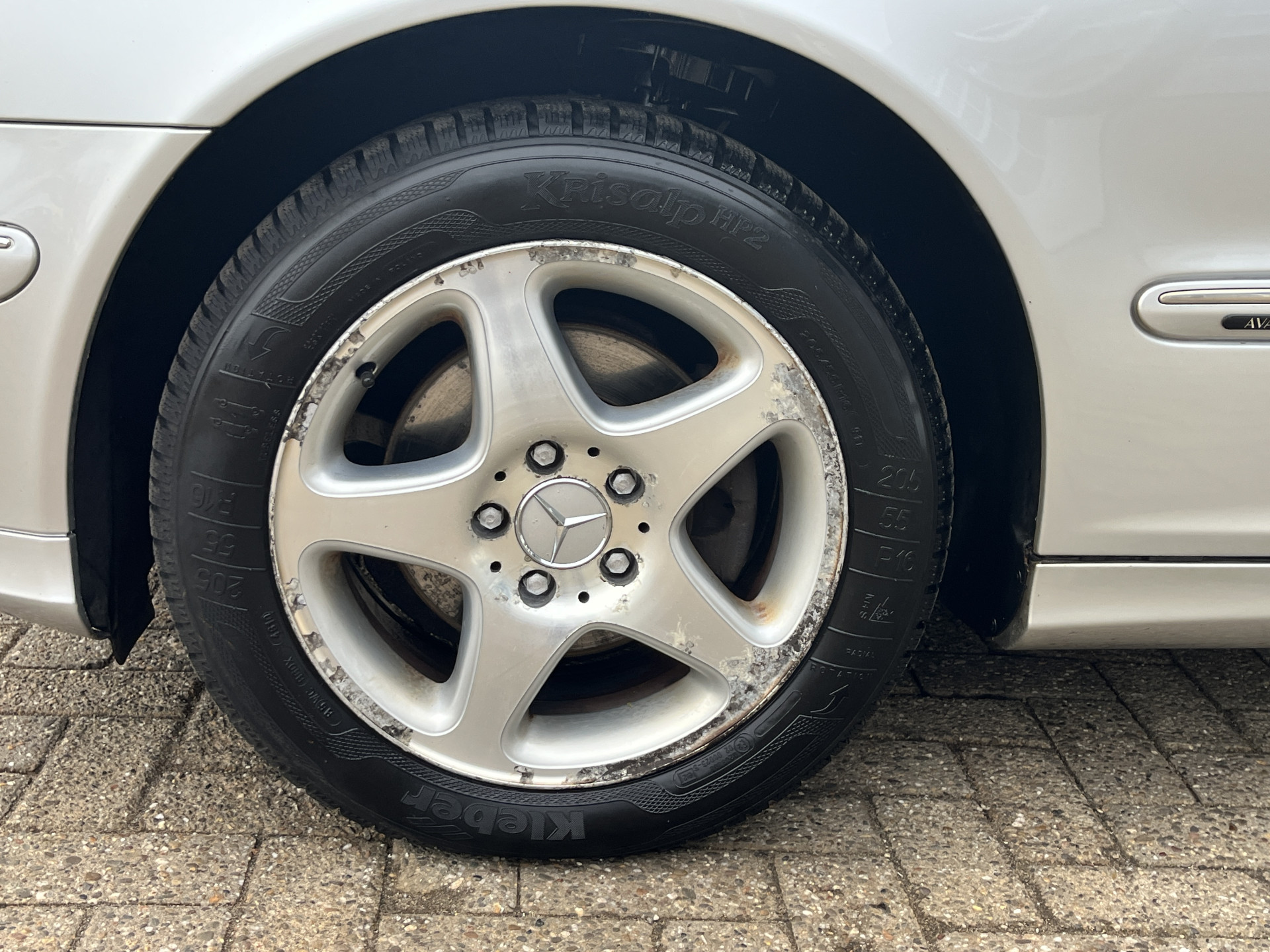 Foto van Mercedes-Benz C-klasse