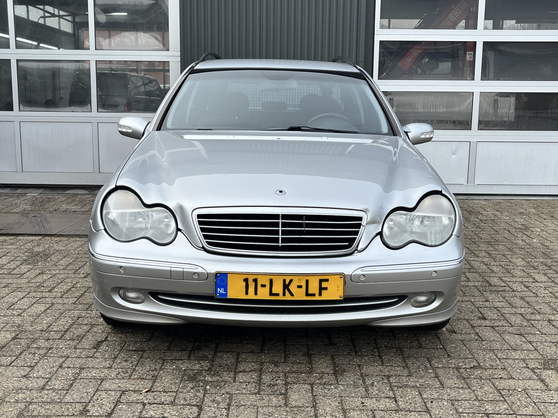 Foto van Mercedes-Benz C-klasse