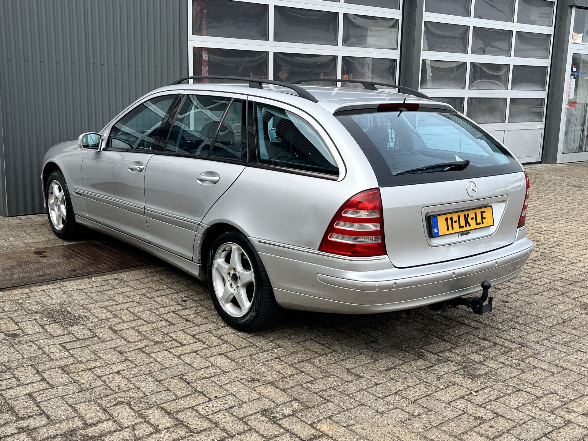 Foto van Mercedes-Benz C-klasse
