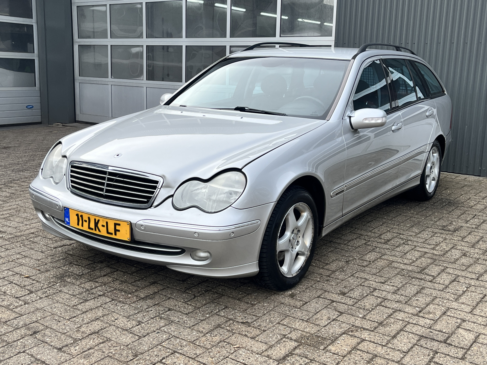 Foto van Mercedes-Benz C-klasse