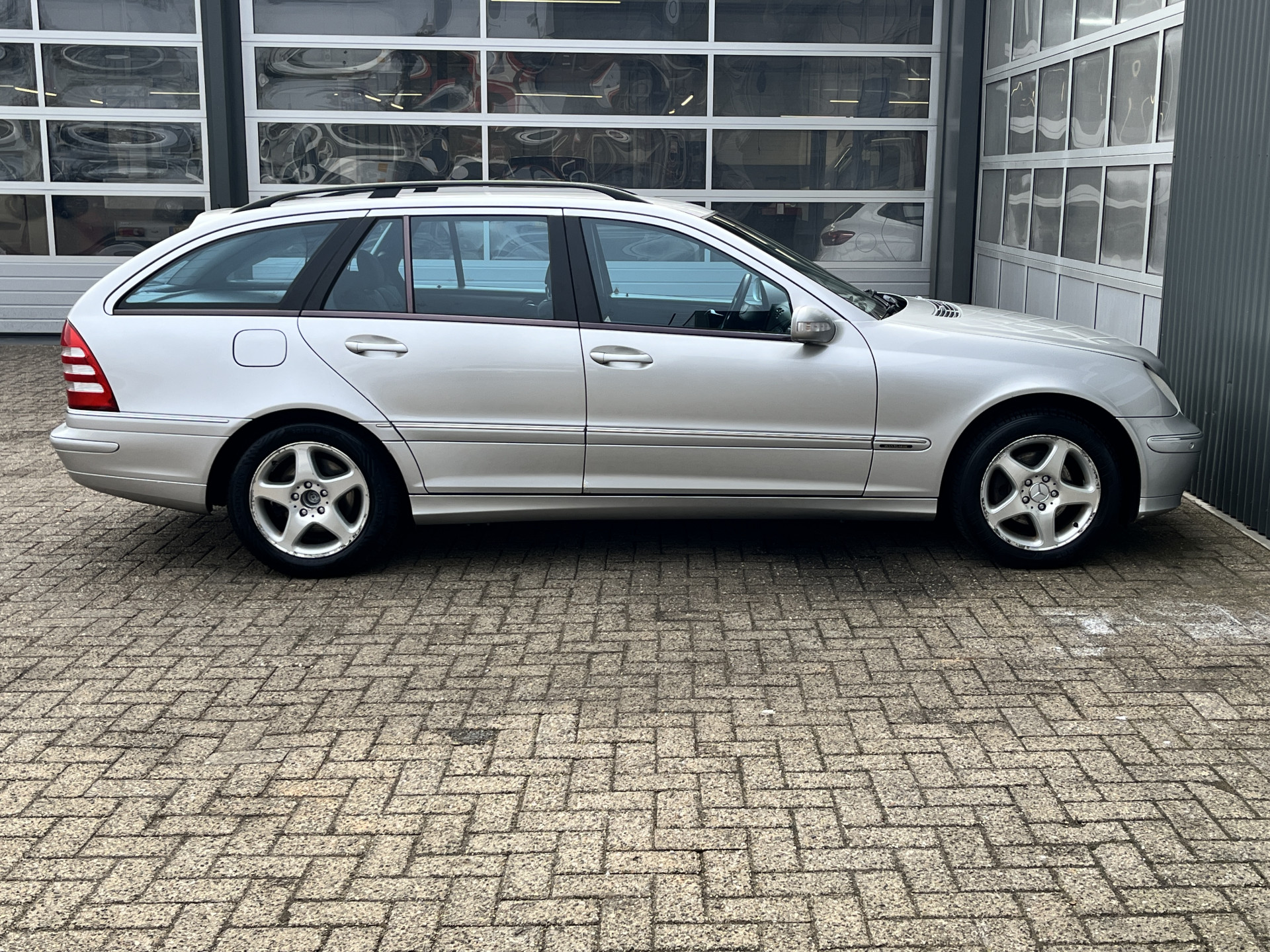 Foto van Mercedes-Benz C-klasse