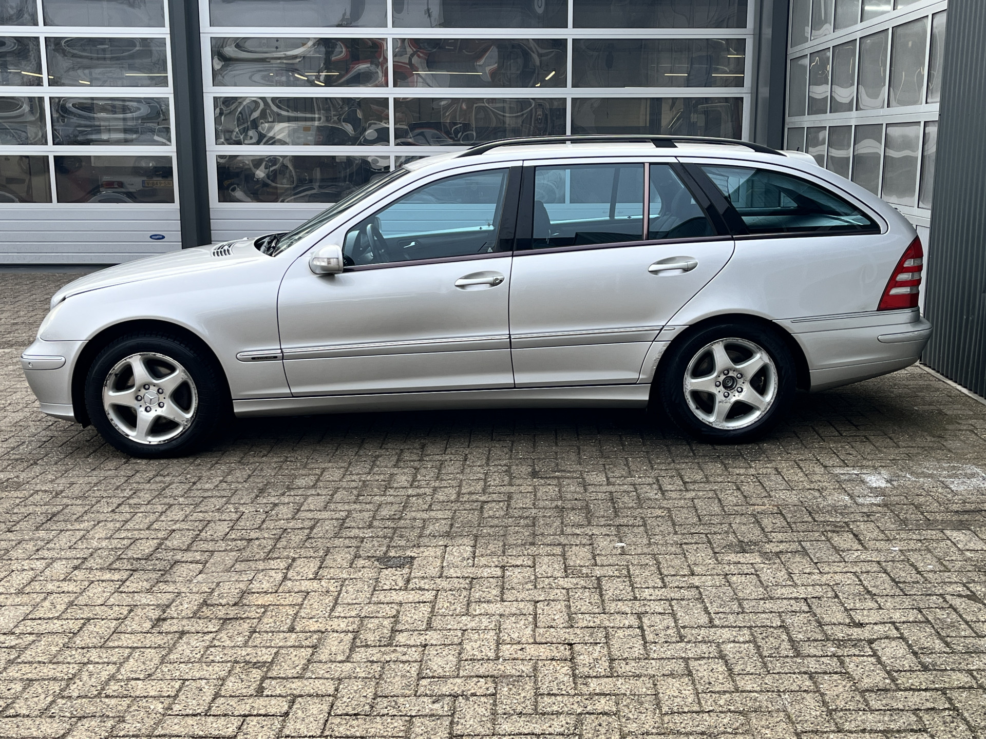 Foto van Mercedes-Benz C-klasse