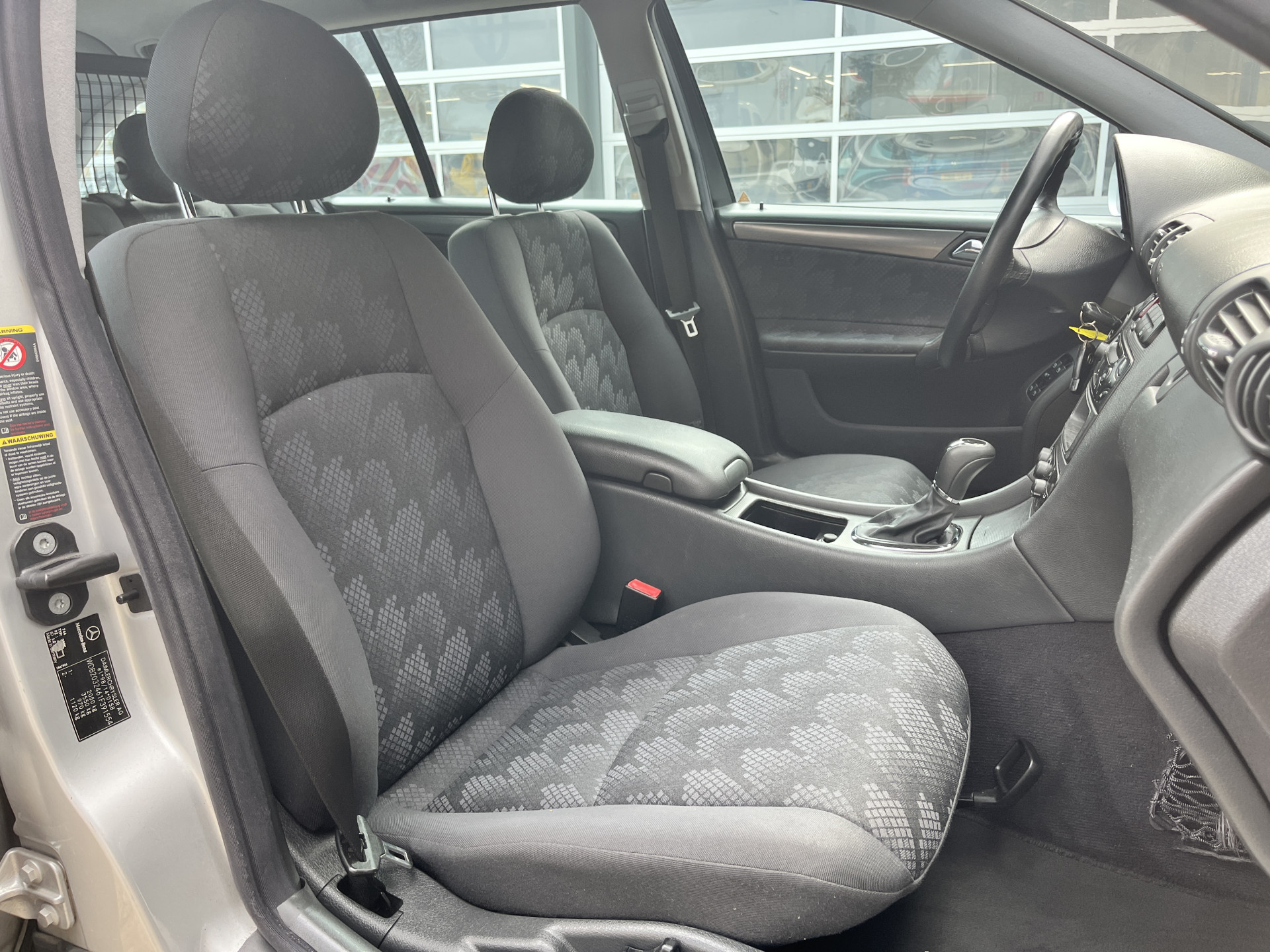 Foto van Mercedes-Benz C-klasse