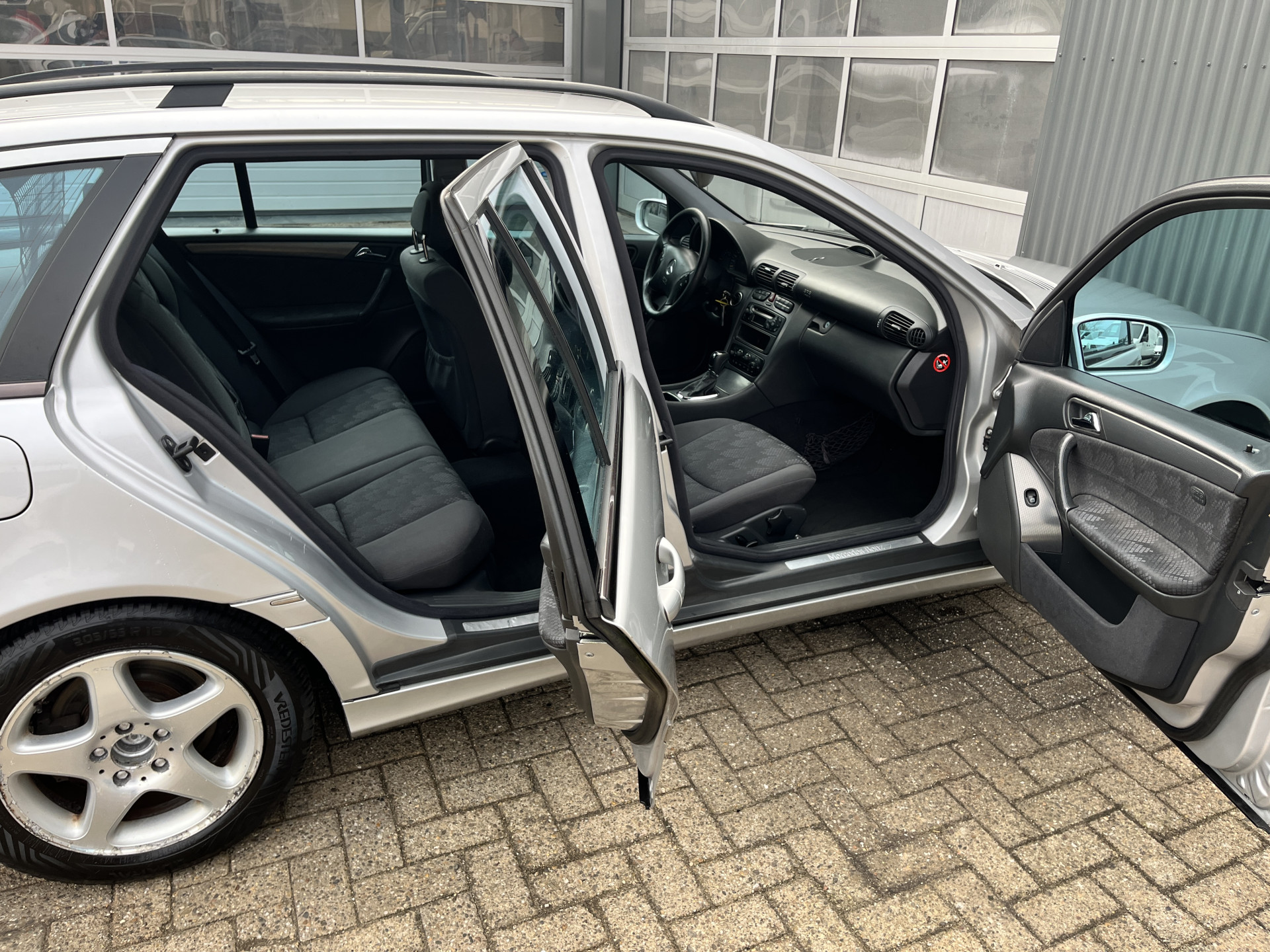 Foto van Mercedes-Benz C-klasse