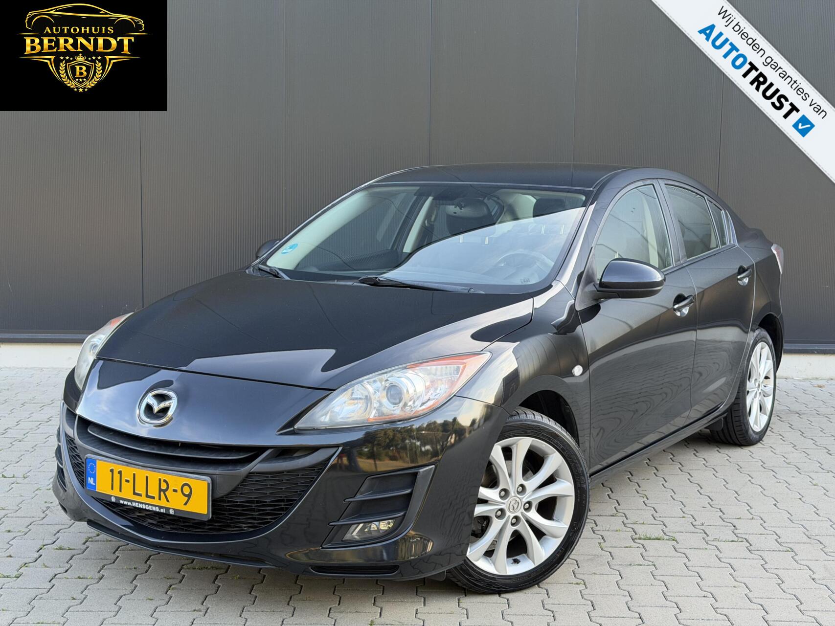 Mazda Mazda 3 1.6 TS Plus Airco PDC Trekhaak StoelV.W  Cruise 2010 - voorkant