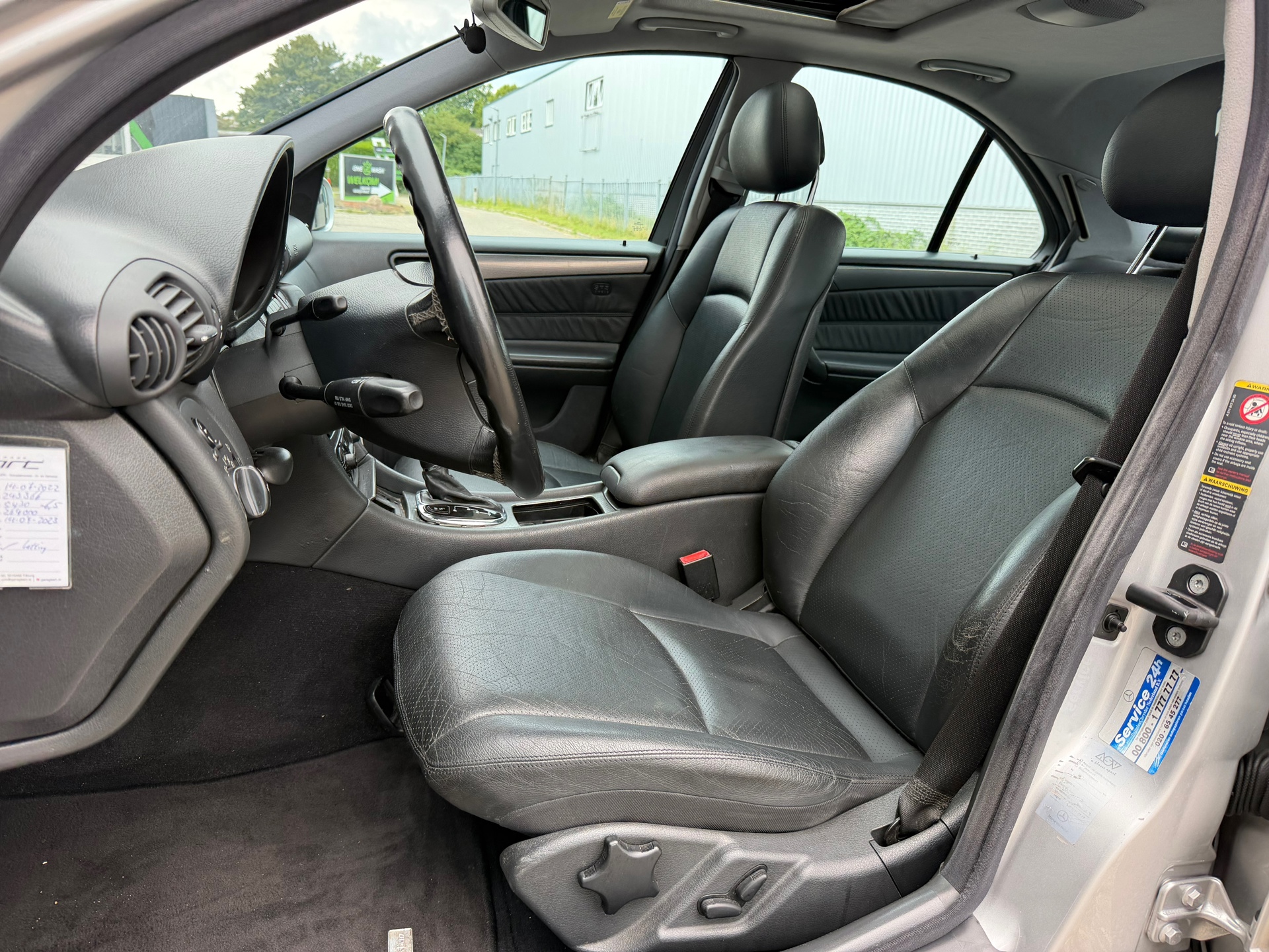 Foto van Mercedes-Benz C 30 CDI AMG