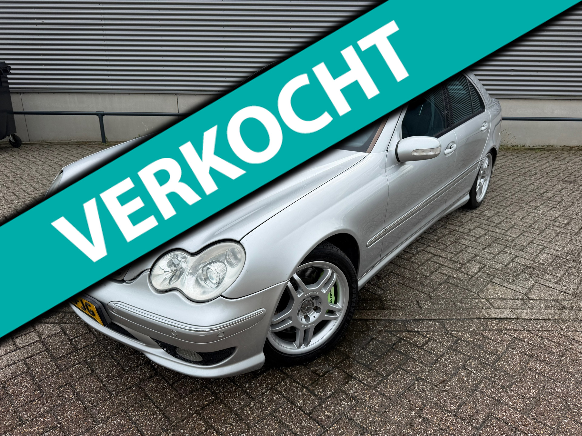 Mercedes-Benz C 30 CDI AMG 30 CDI AMG 2003 - voorkant