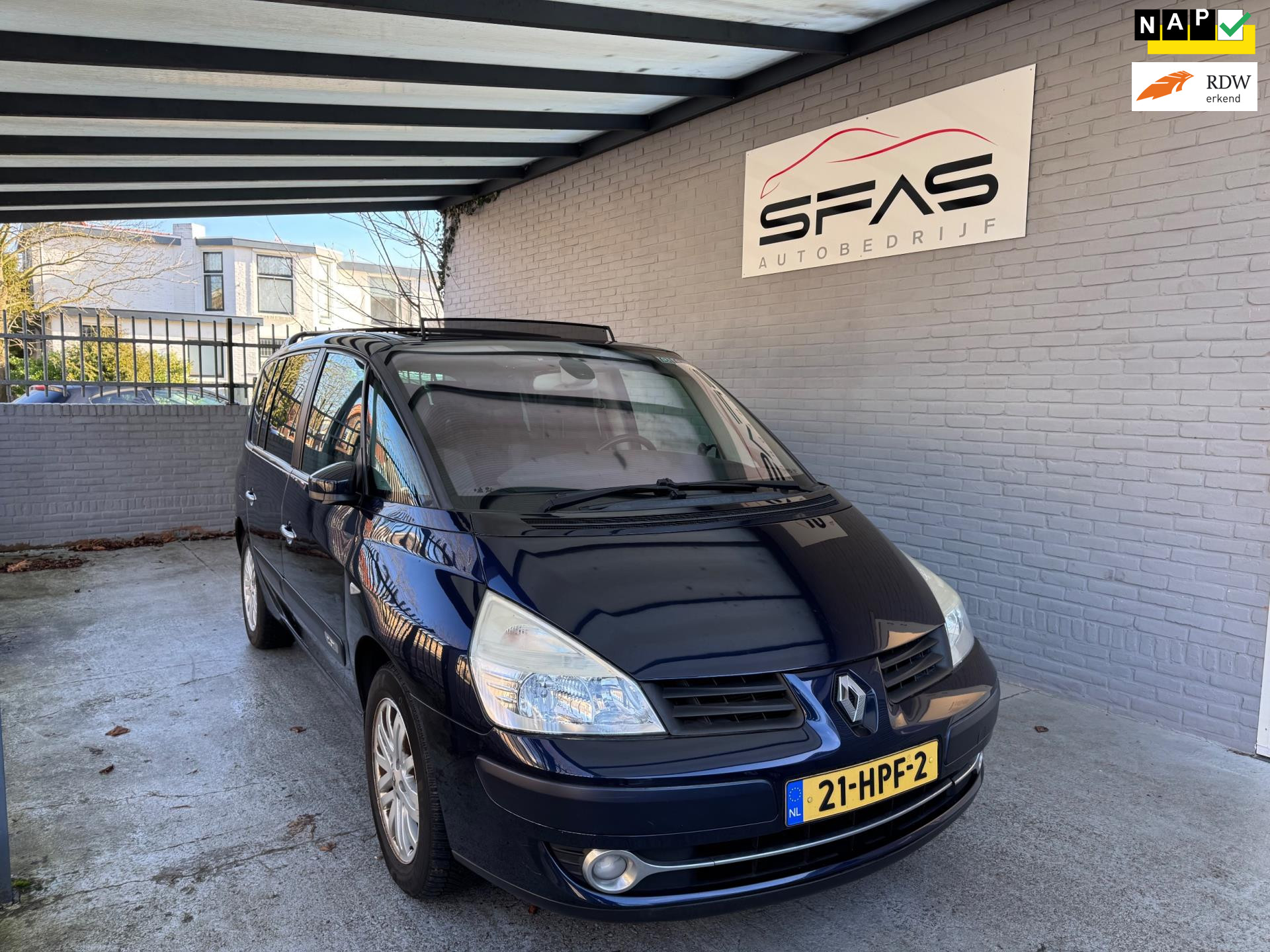 Foto van Renault Espace