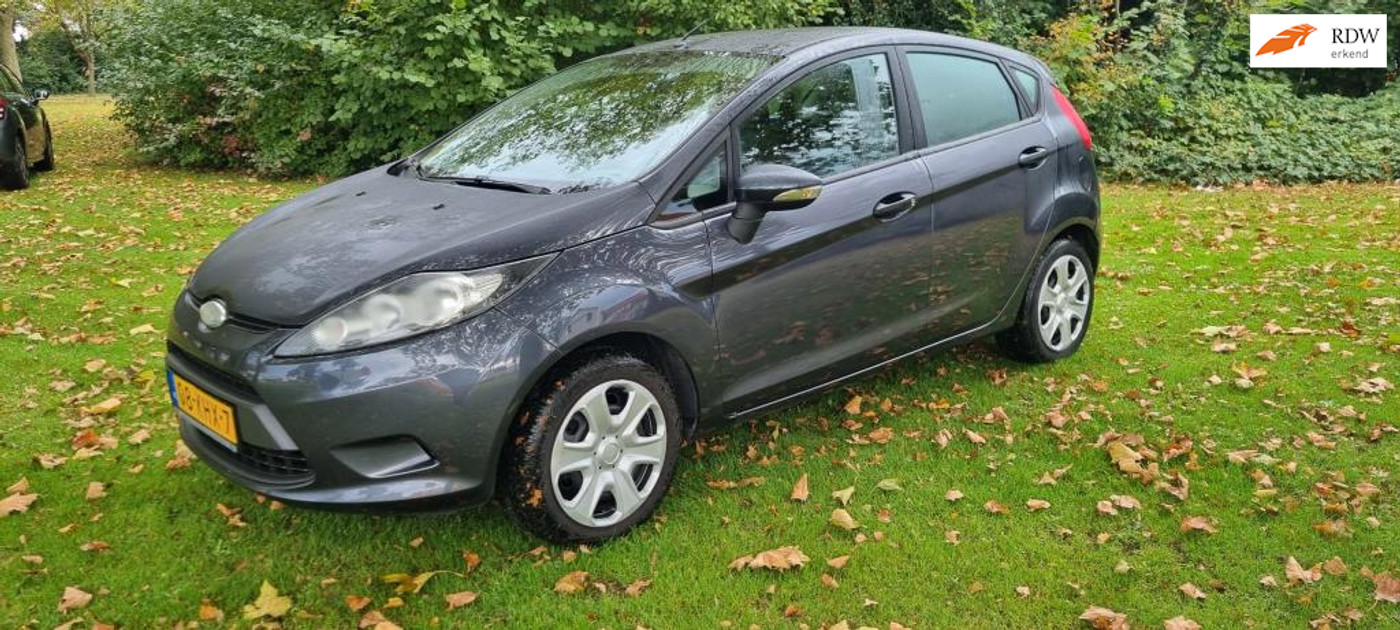 Ford Fiesta 1.25 Limited 2009 - voorkant