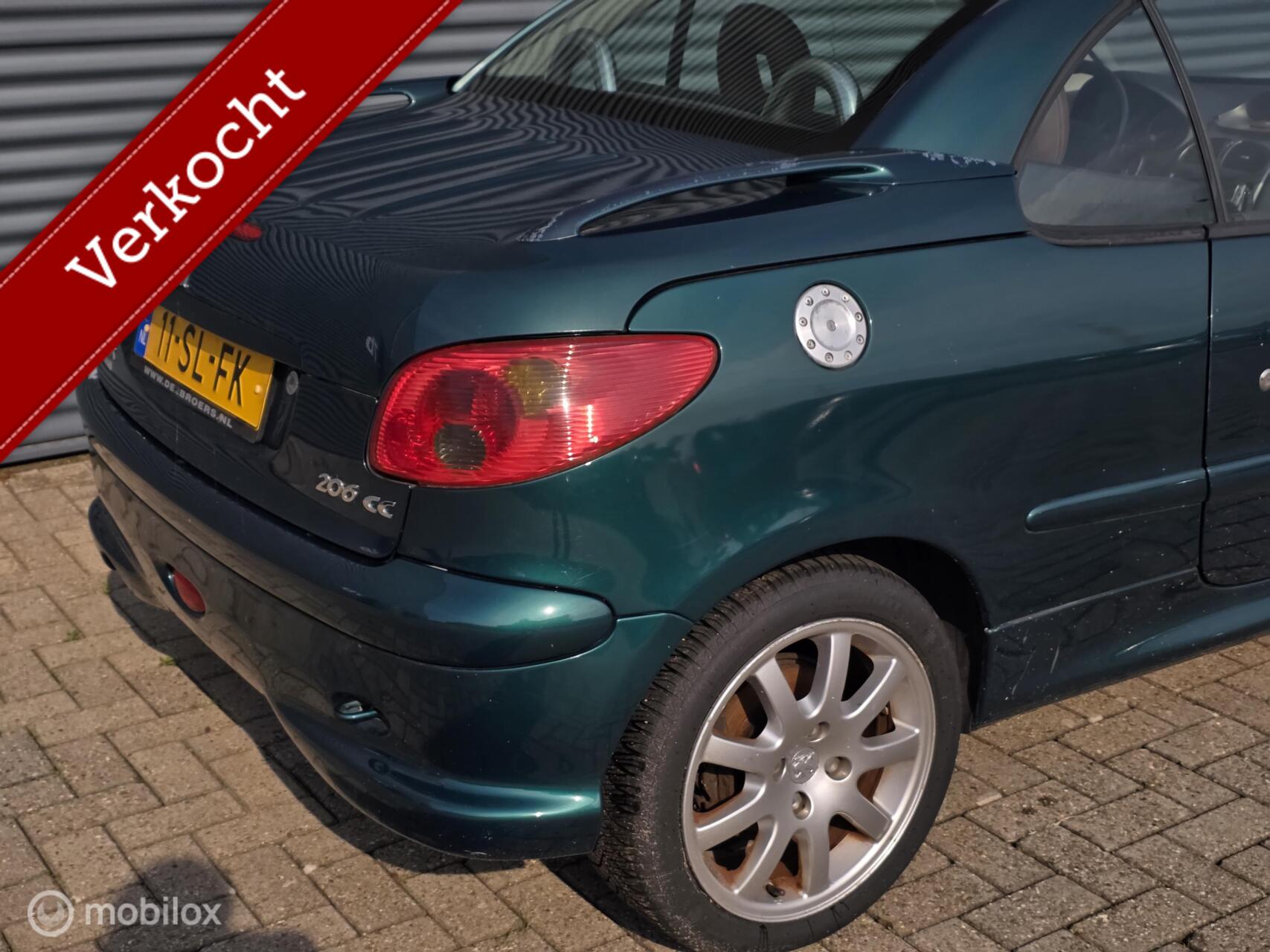 Foto van Peugeot 206