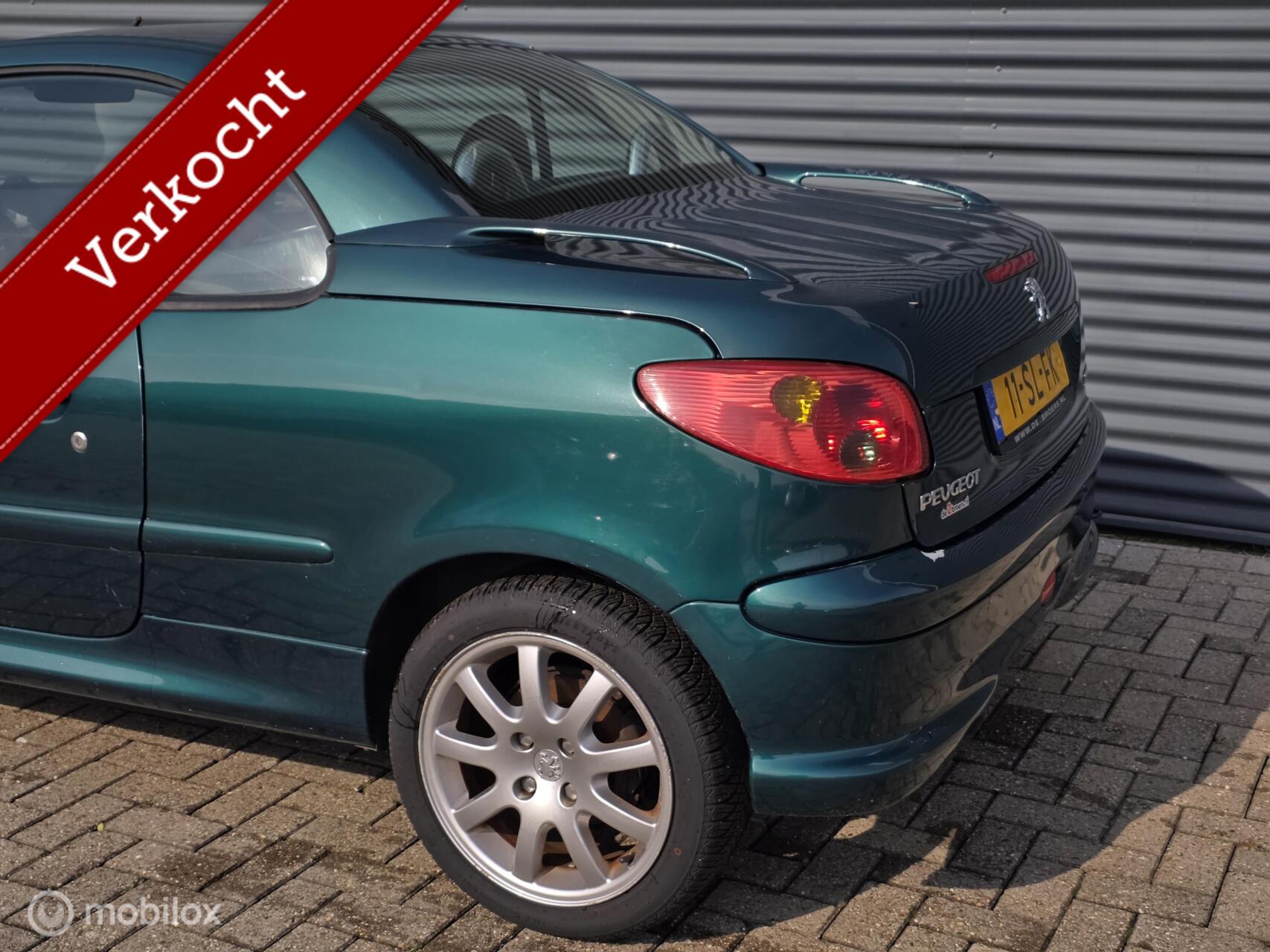 Foto van Peugeot 206
