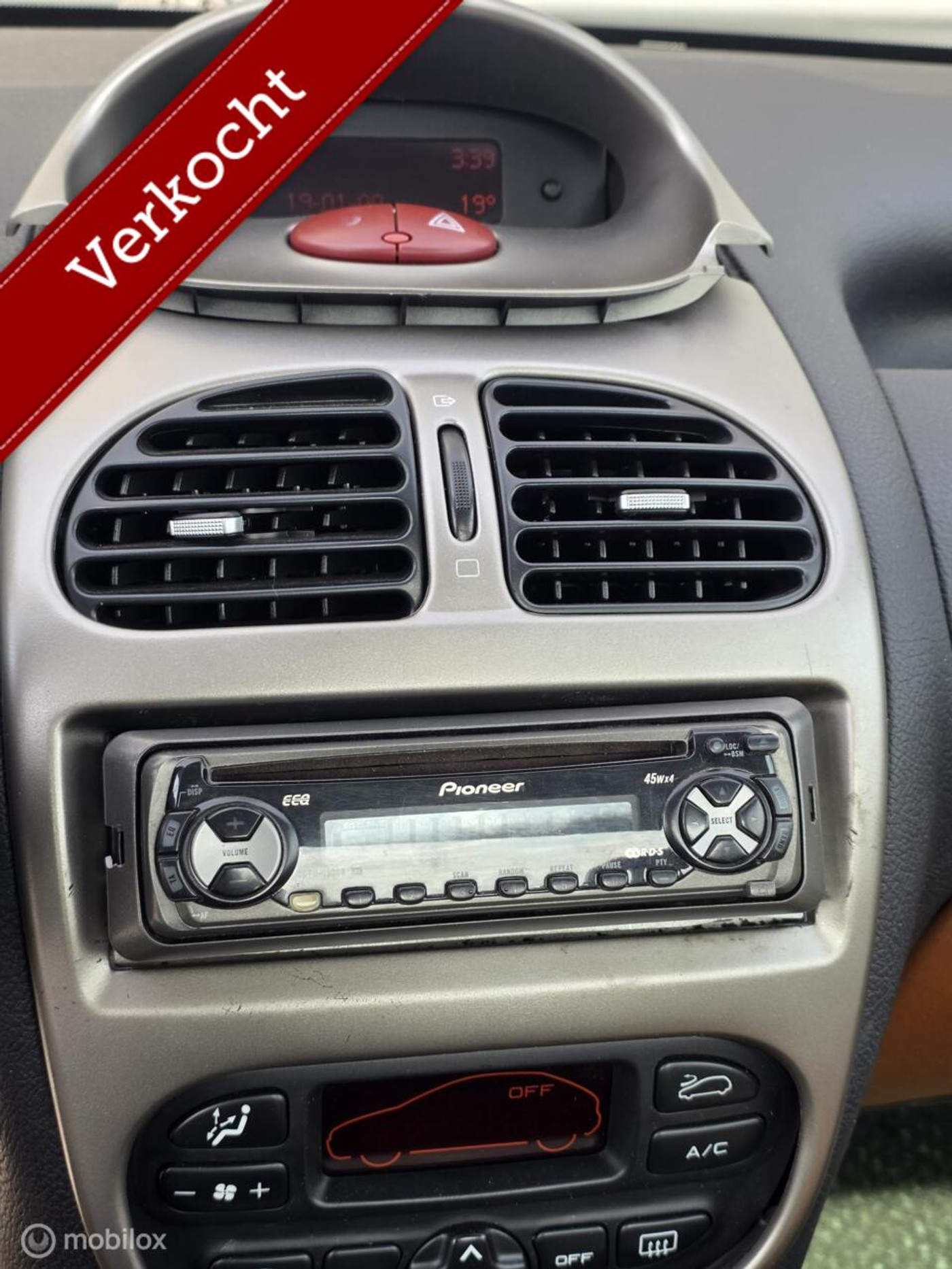 Foto van Peugeot 206