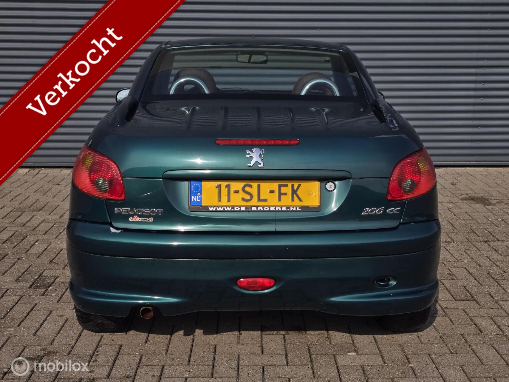 Foto van Peugeot 206