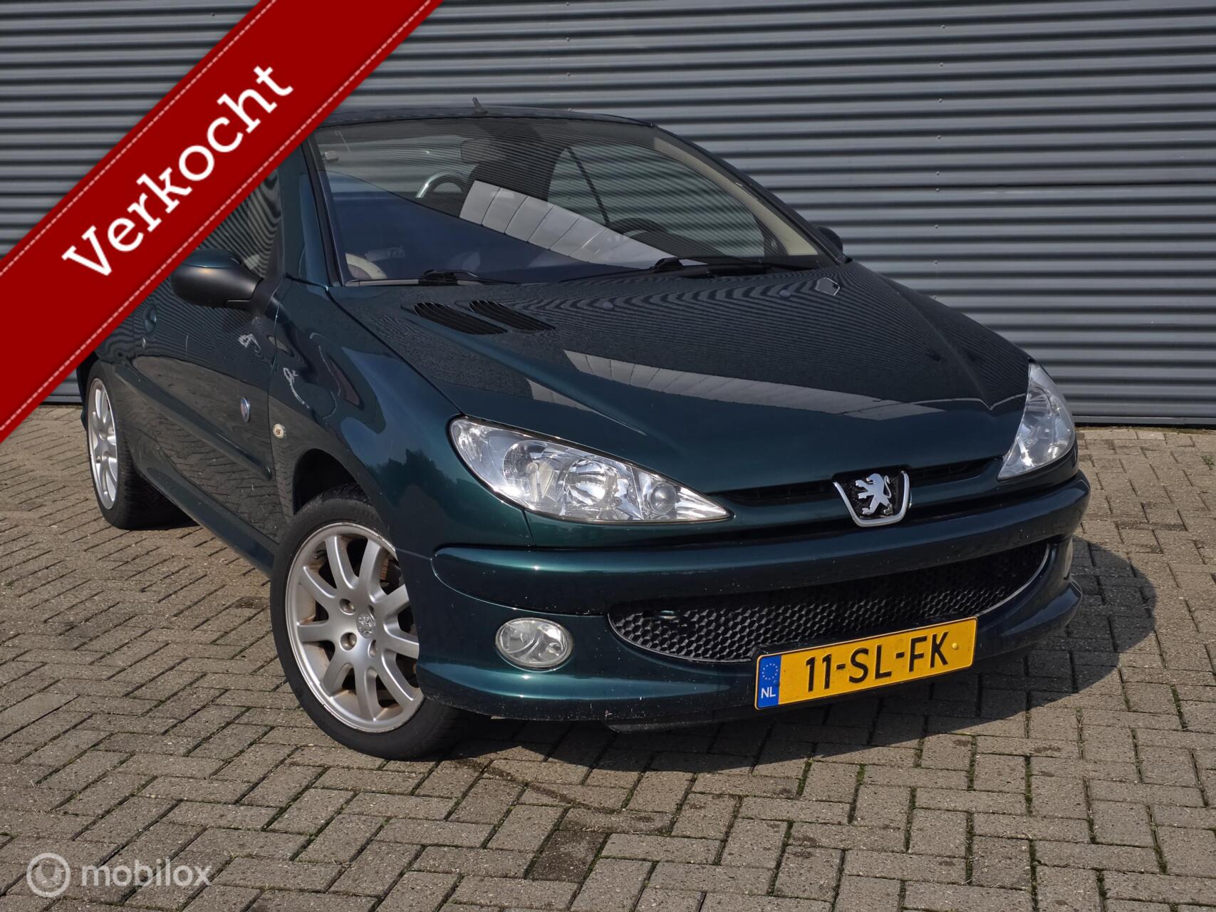 Peugeot 206 1.6-16V Roland Garros 2006 - voorkant