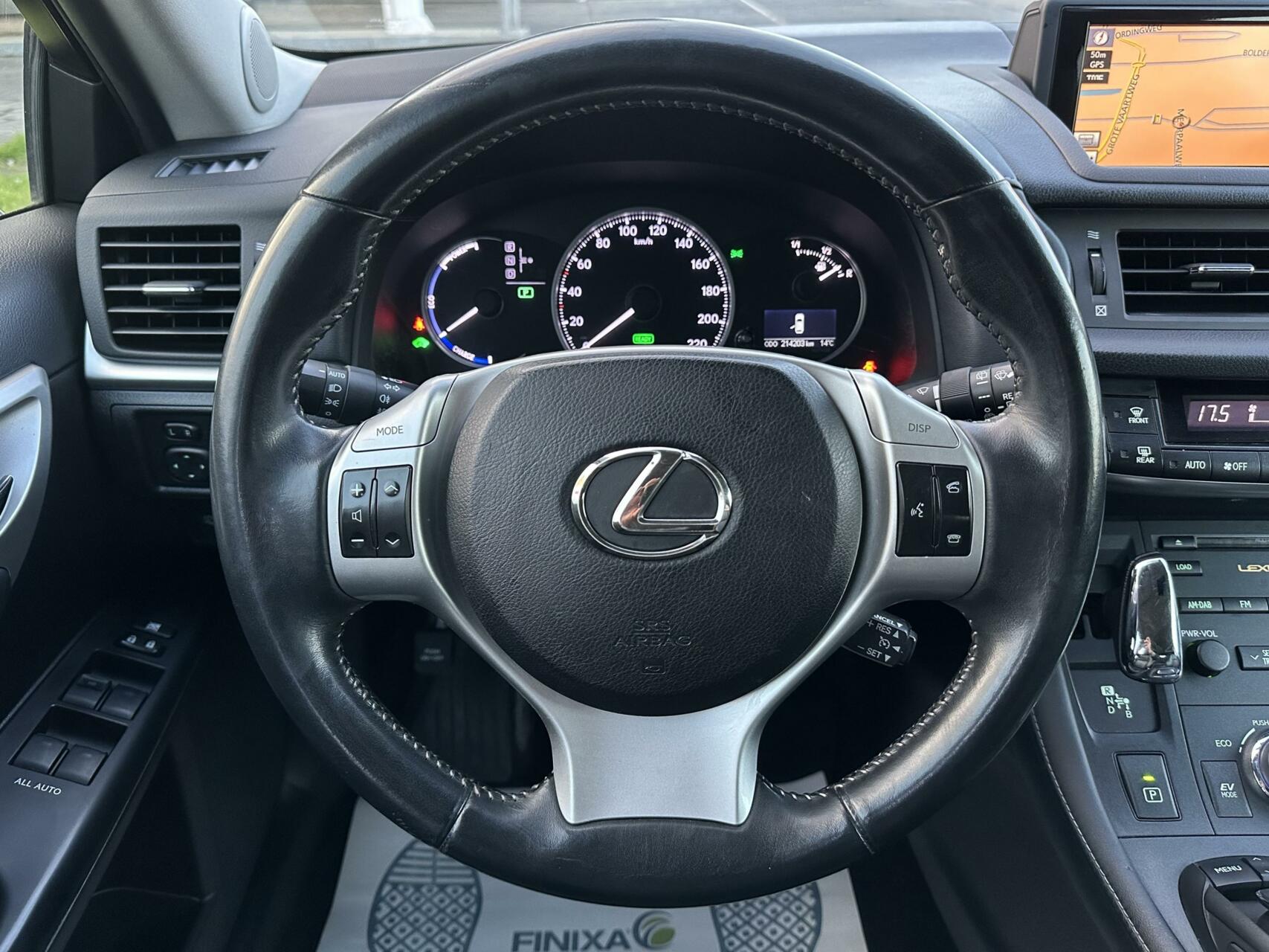 Foto van Lexus CT