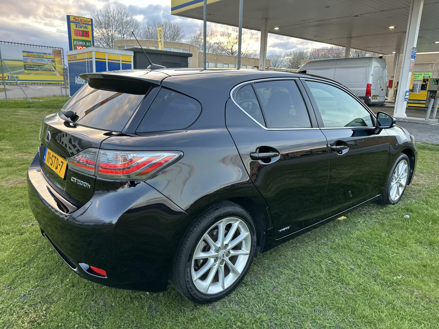 Foto van Lexus CT