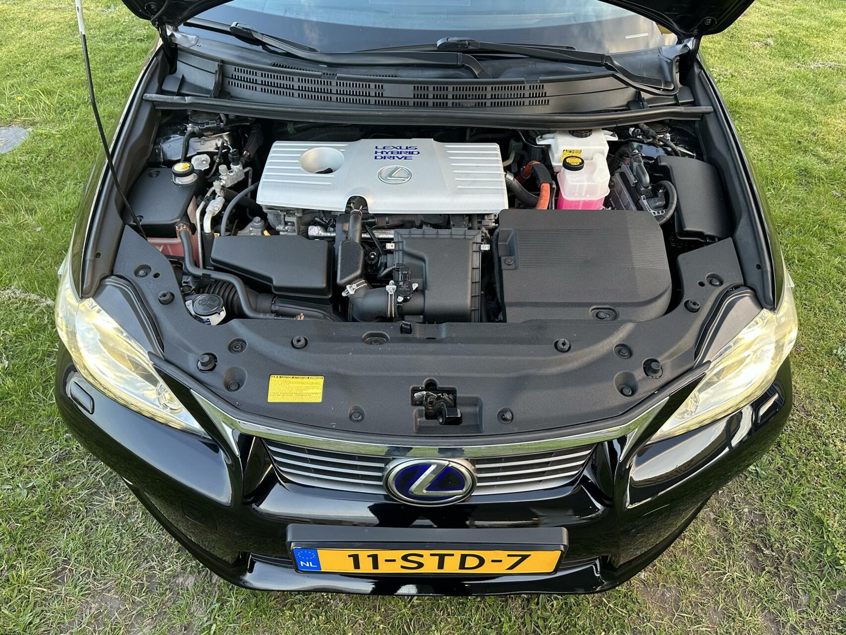 Foto van Lexus CT