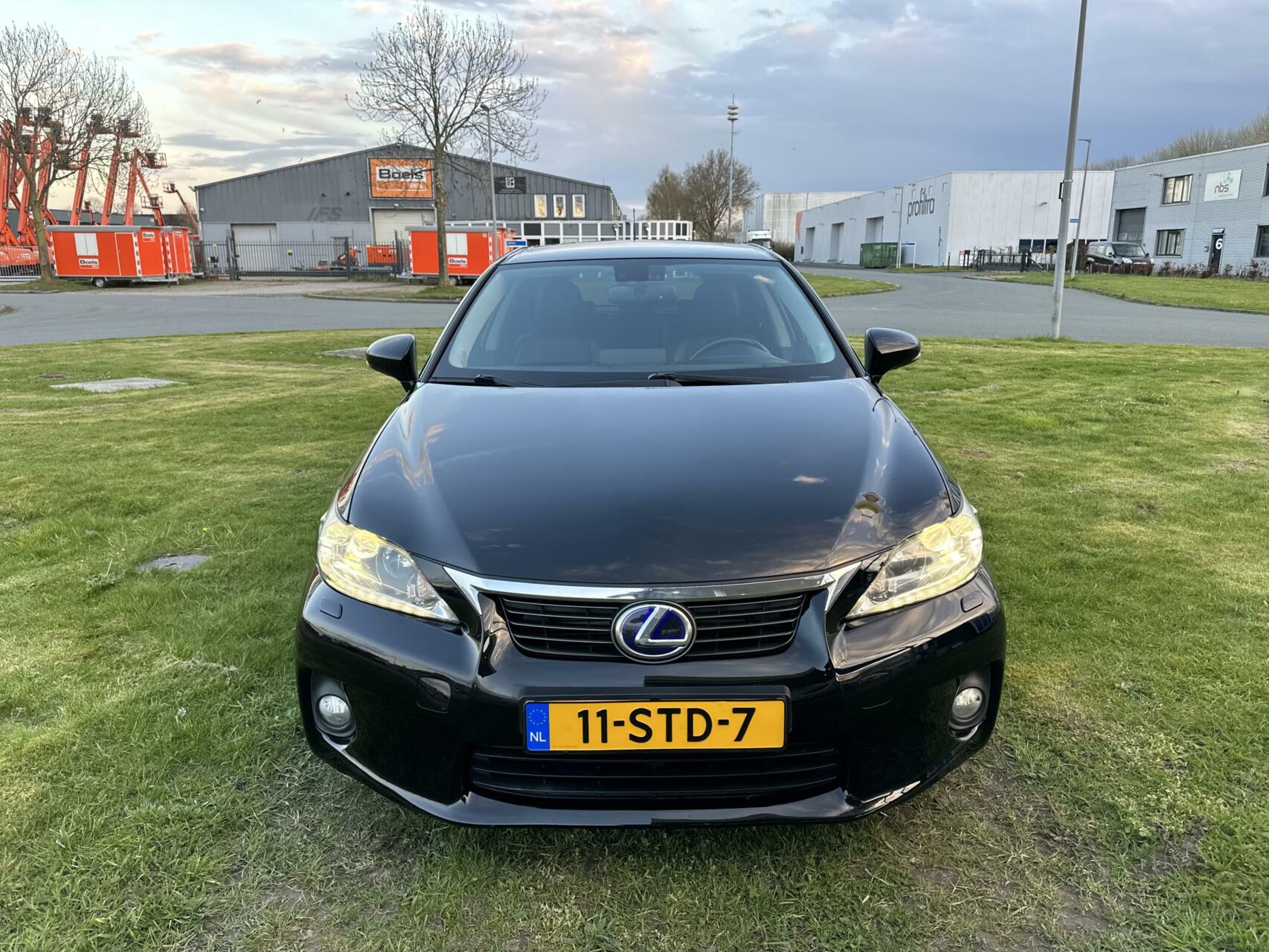 Foto van Lexus CT
