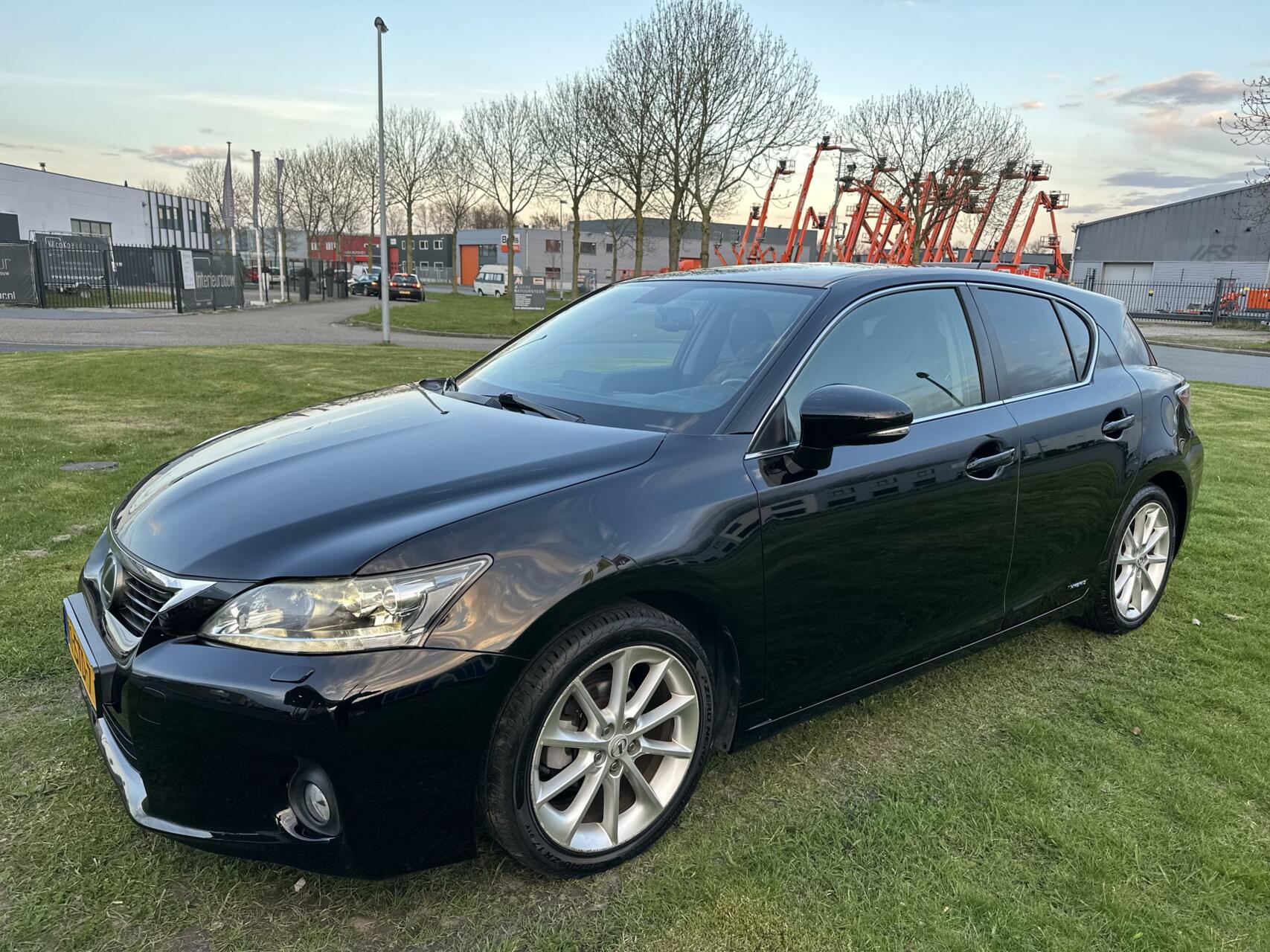 Foto van Lexus CT