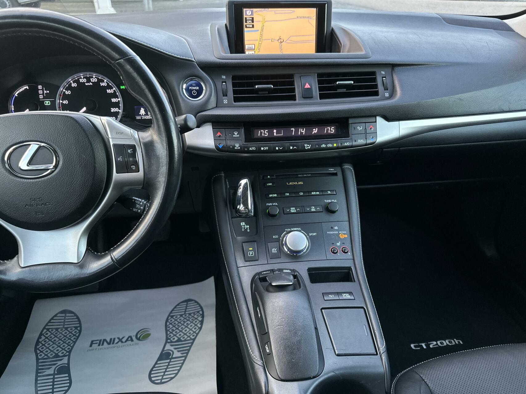 Foto van Lexus CT