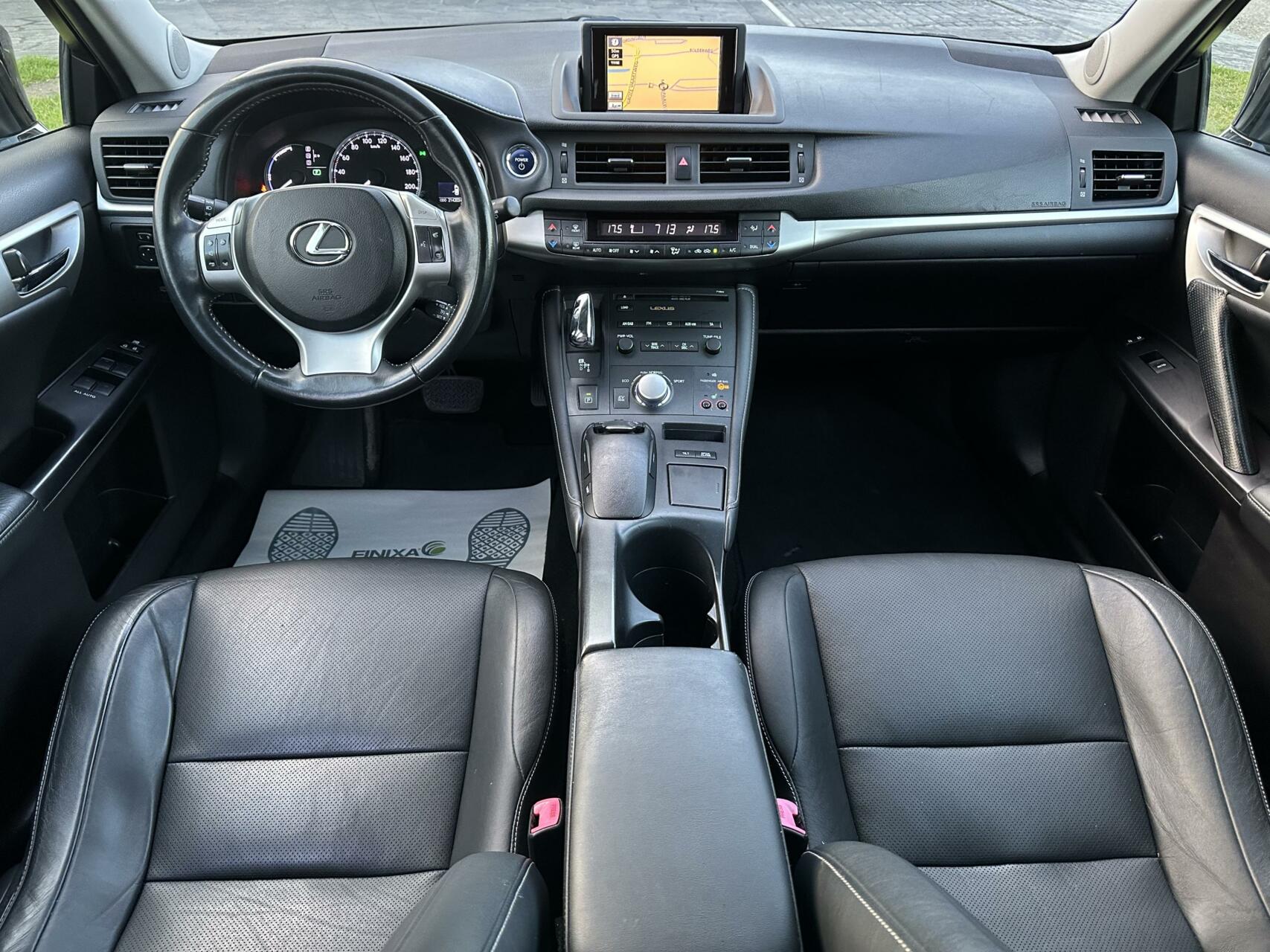 Foto van Lexus CT