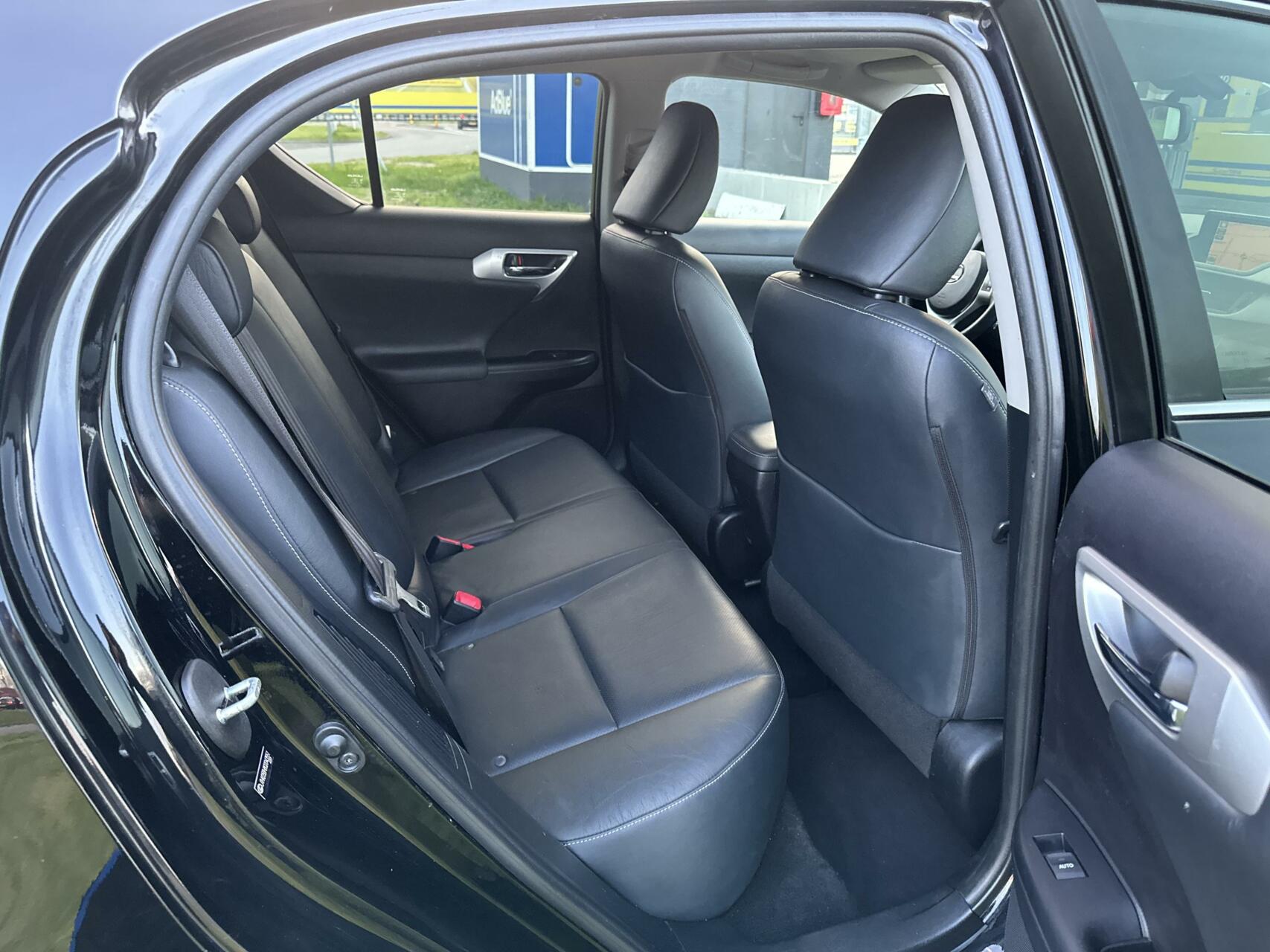 Foto van Lexus CT