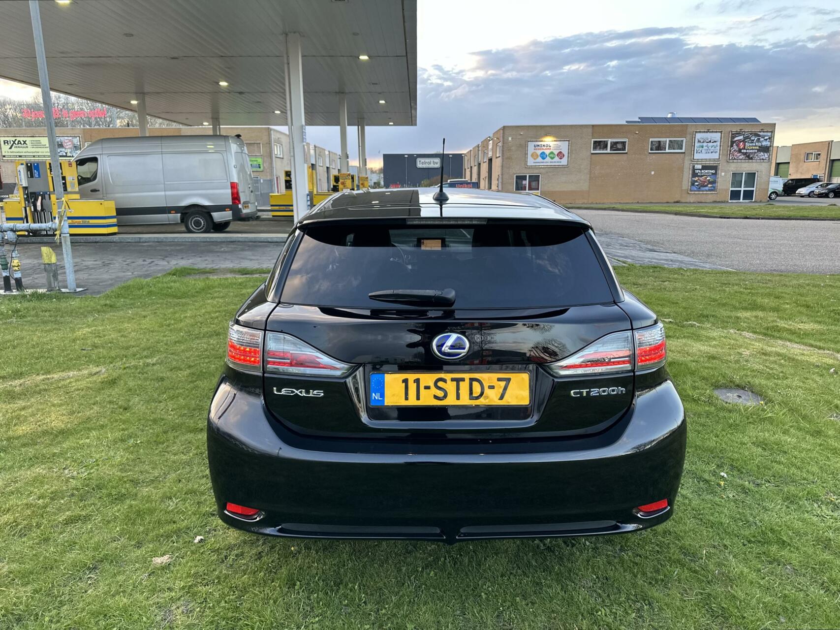 Foto van Lexus CT
