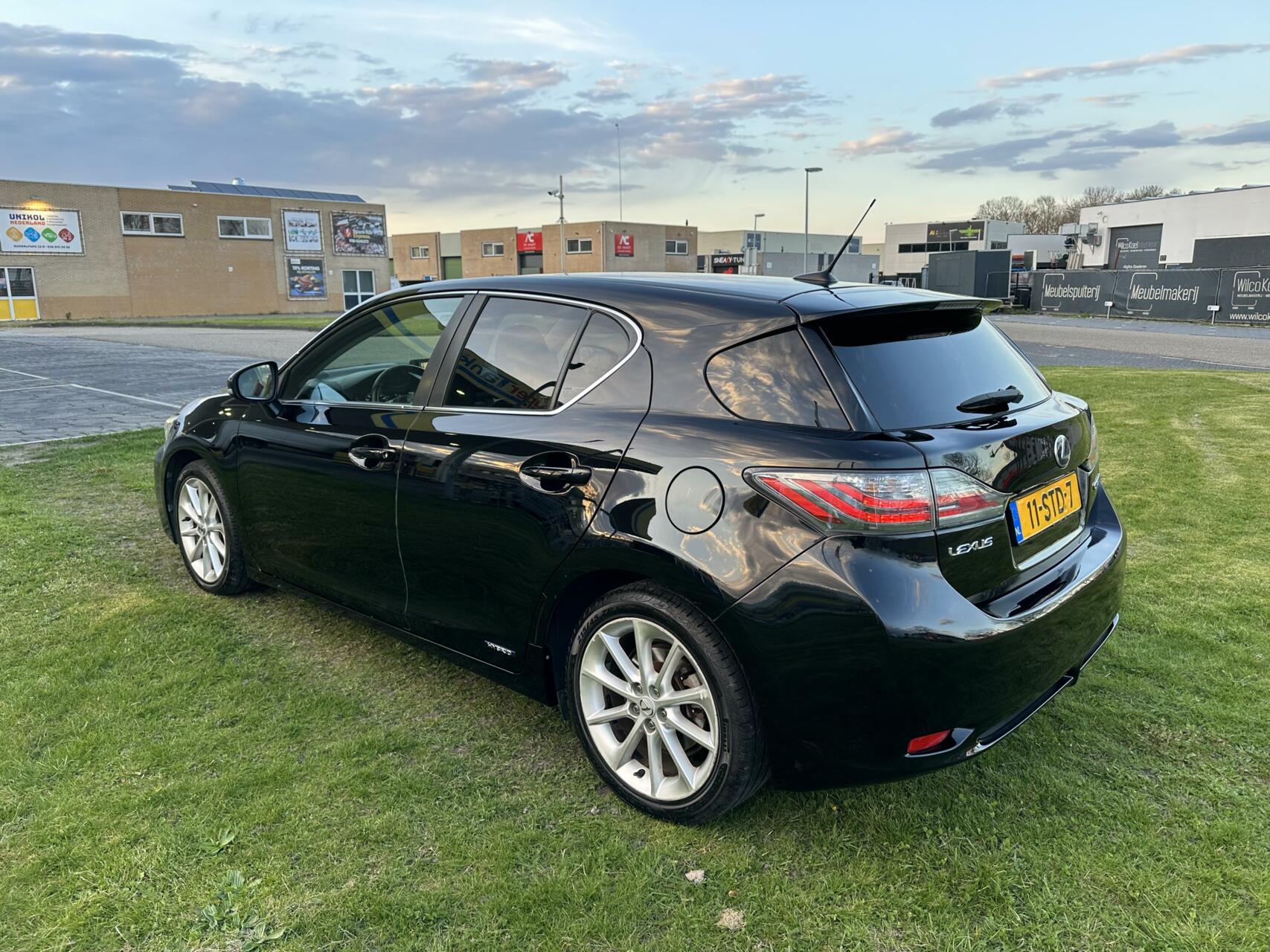 Foto van Lexus CT