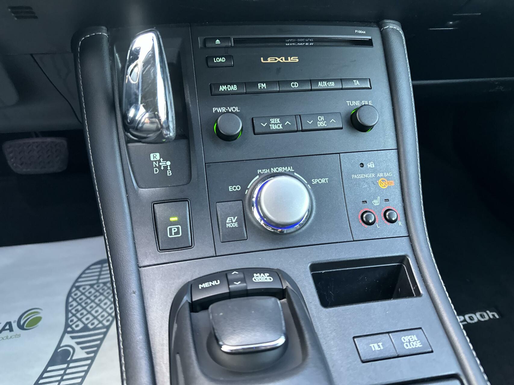 Foto van Lexus CT