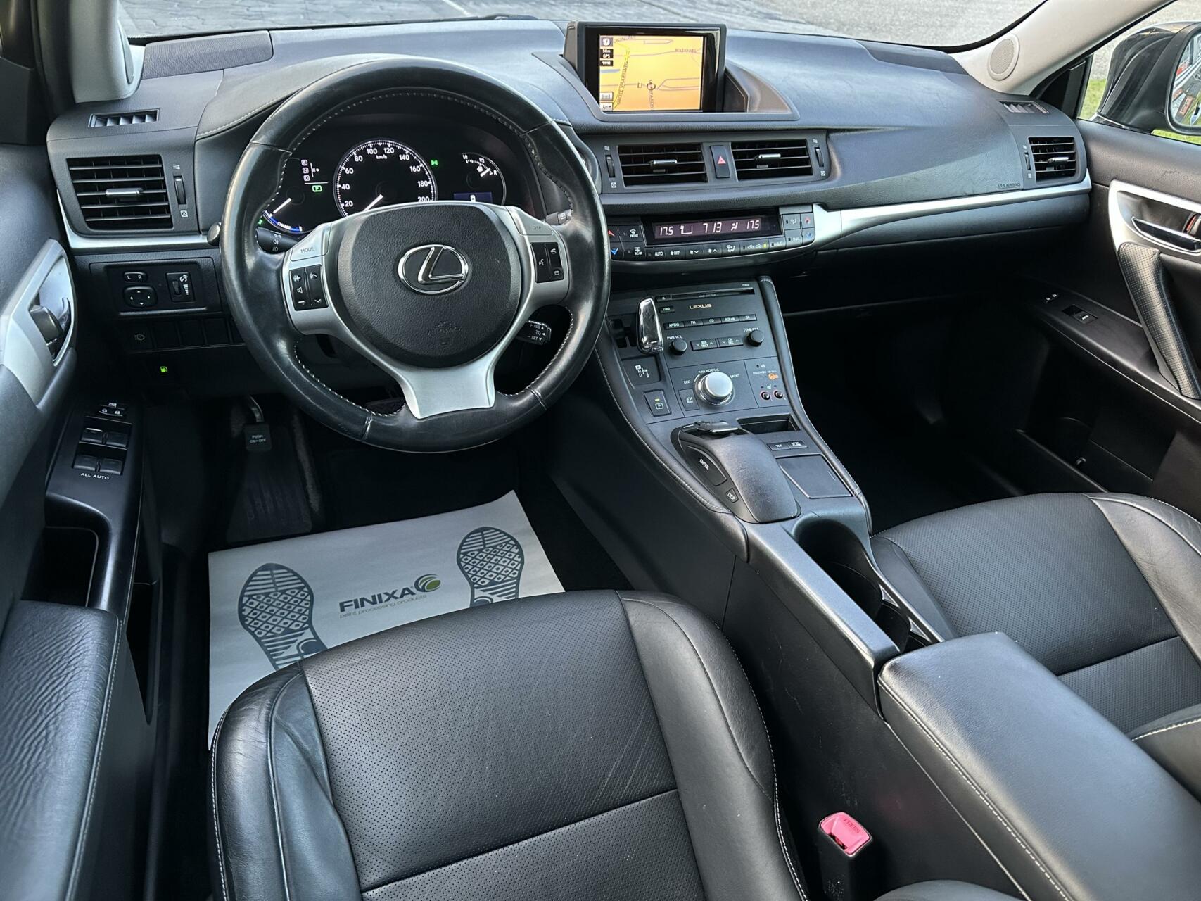 Foto van Lexus CT