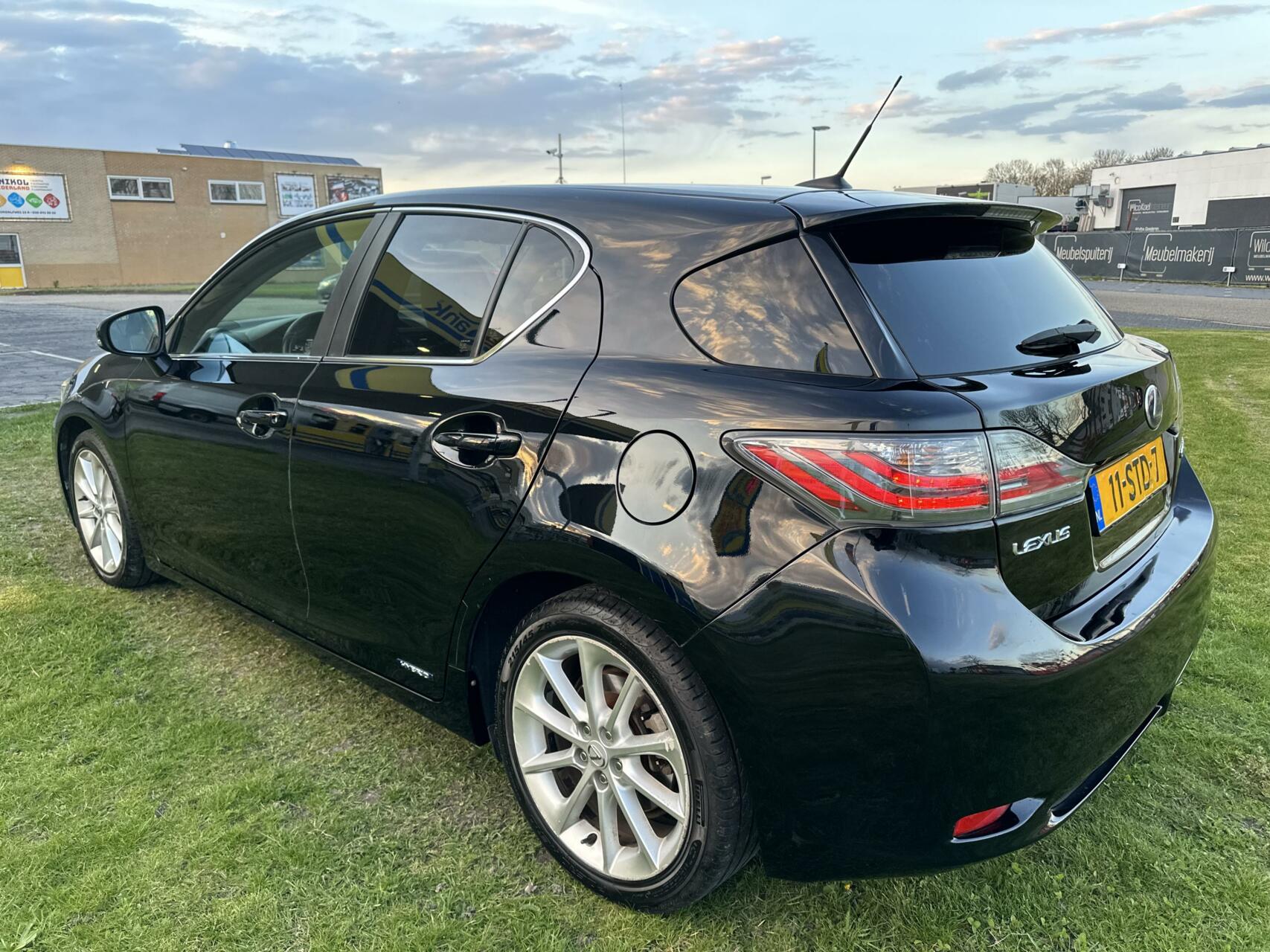 Foto van Lexus CT
