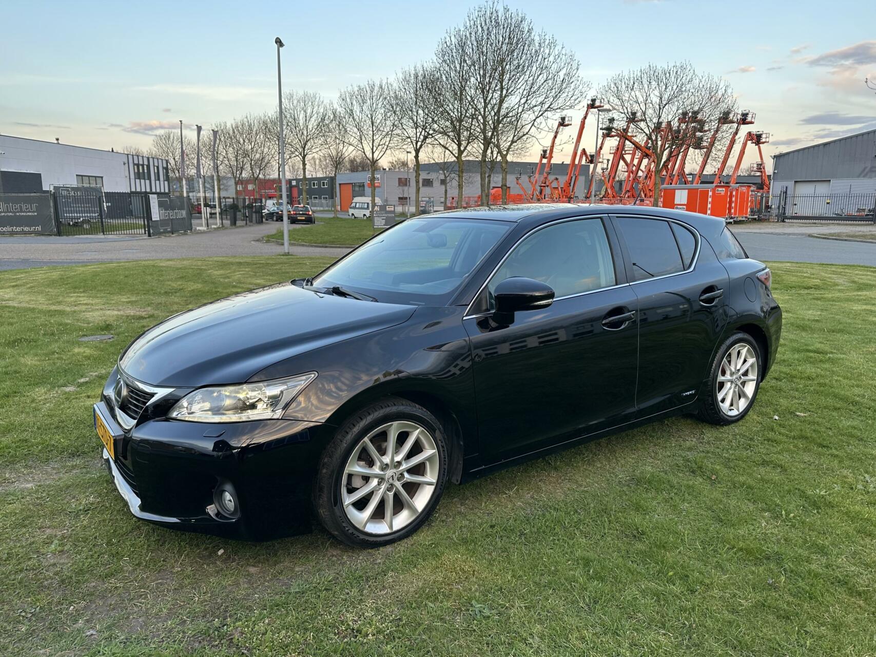 Foto van Lexus CT