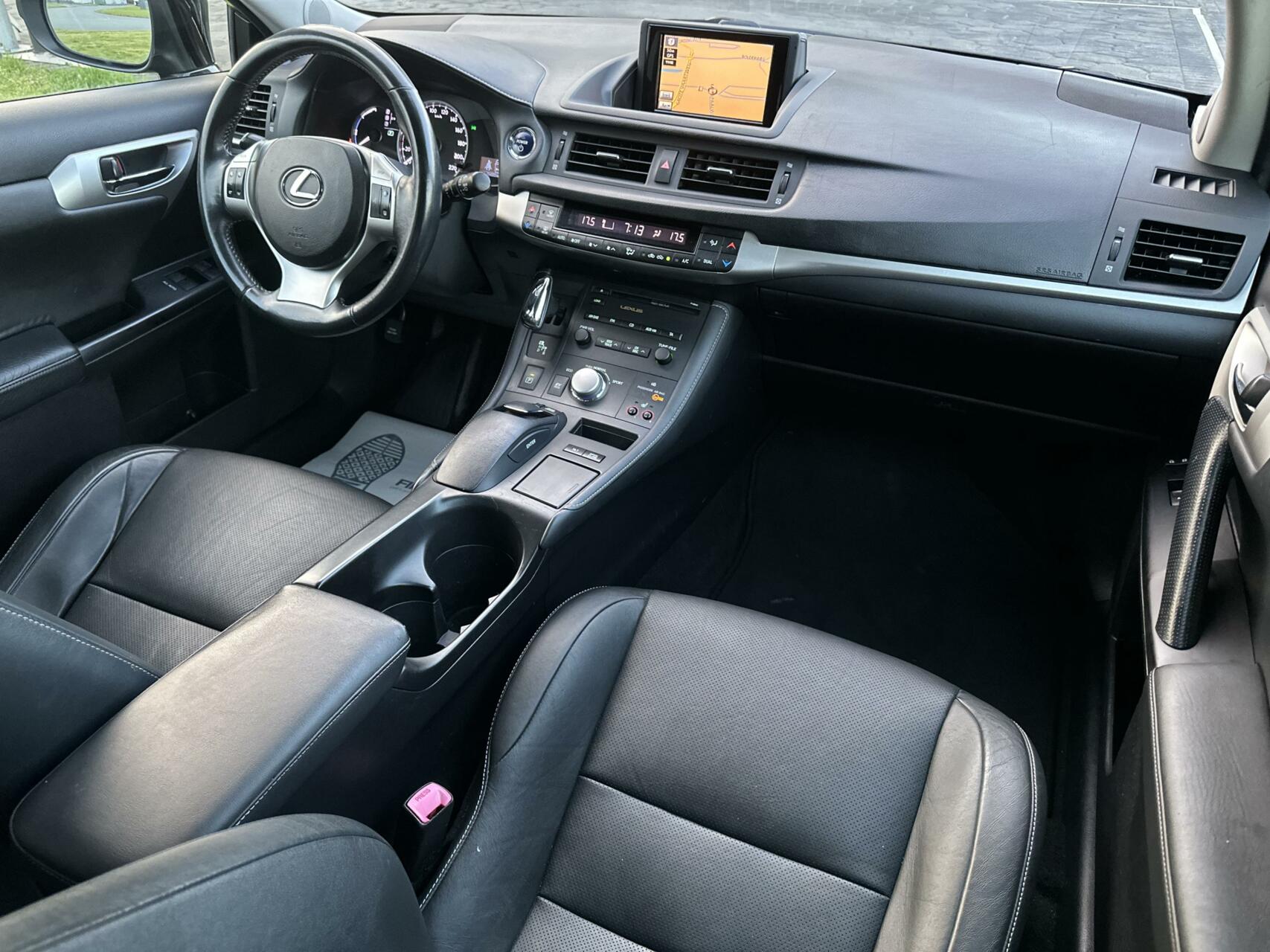 Foto van Lexus CT