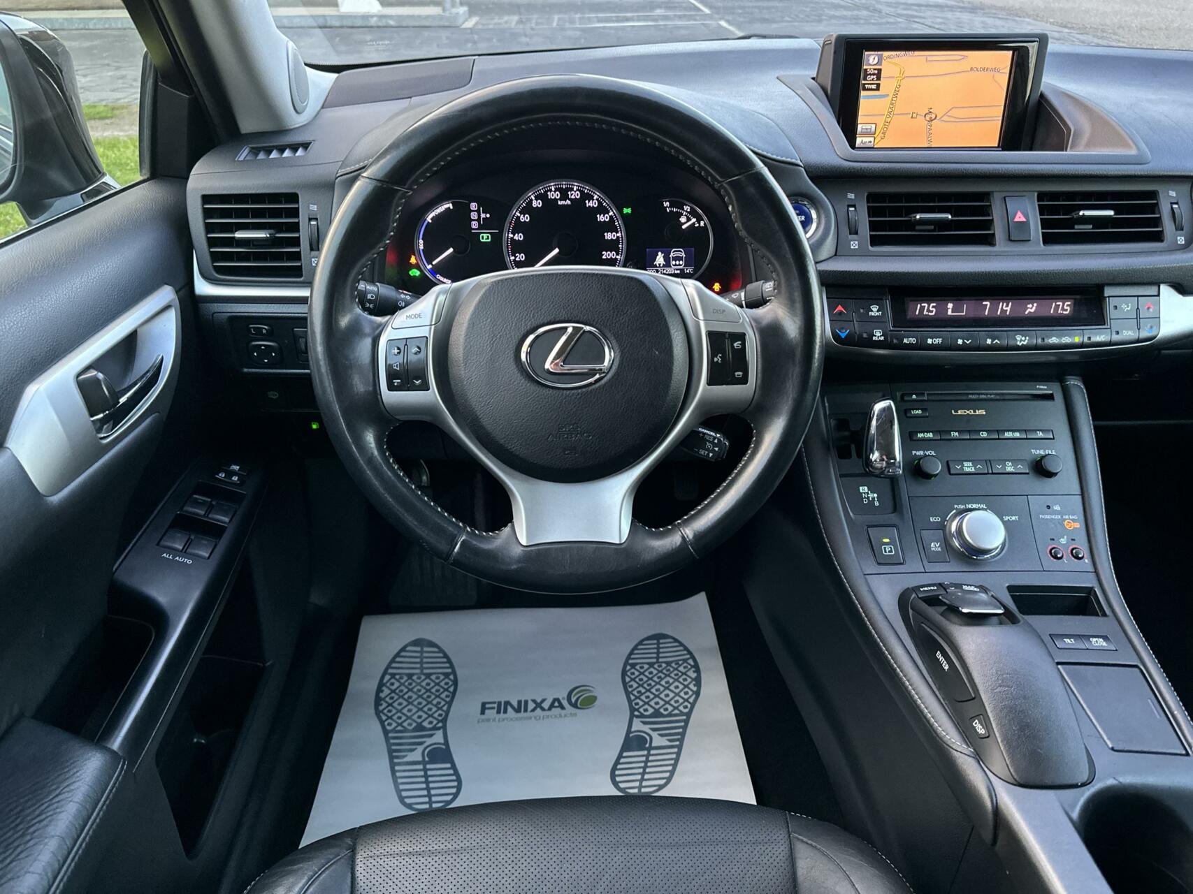 Foto van Lexus CT