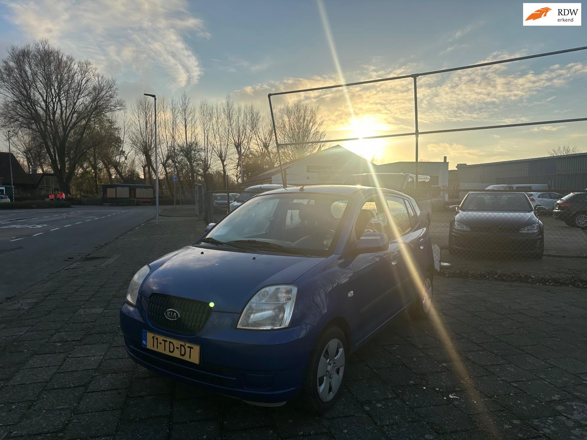 Kia Picanto 1.0 LXE Airco 2006 - voorkant