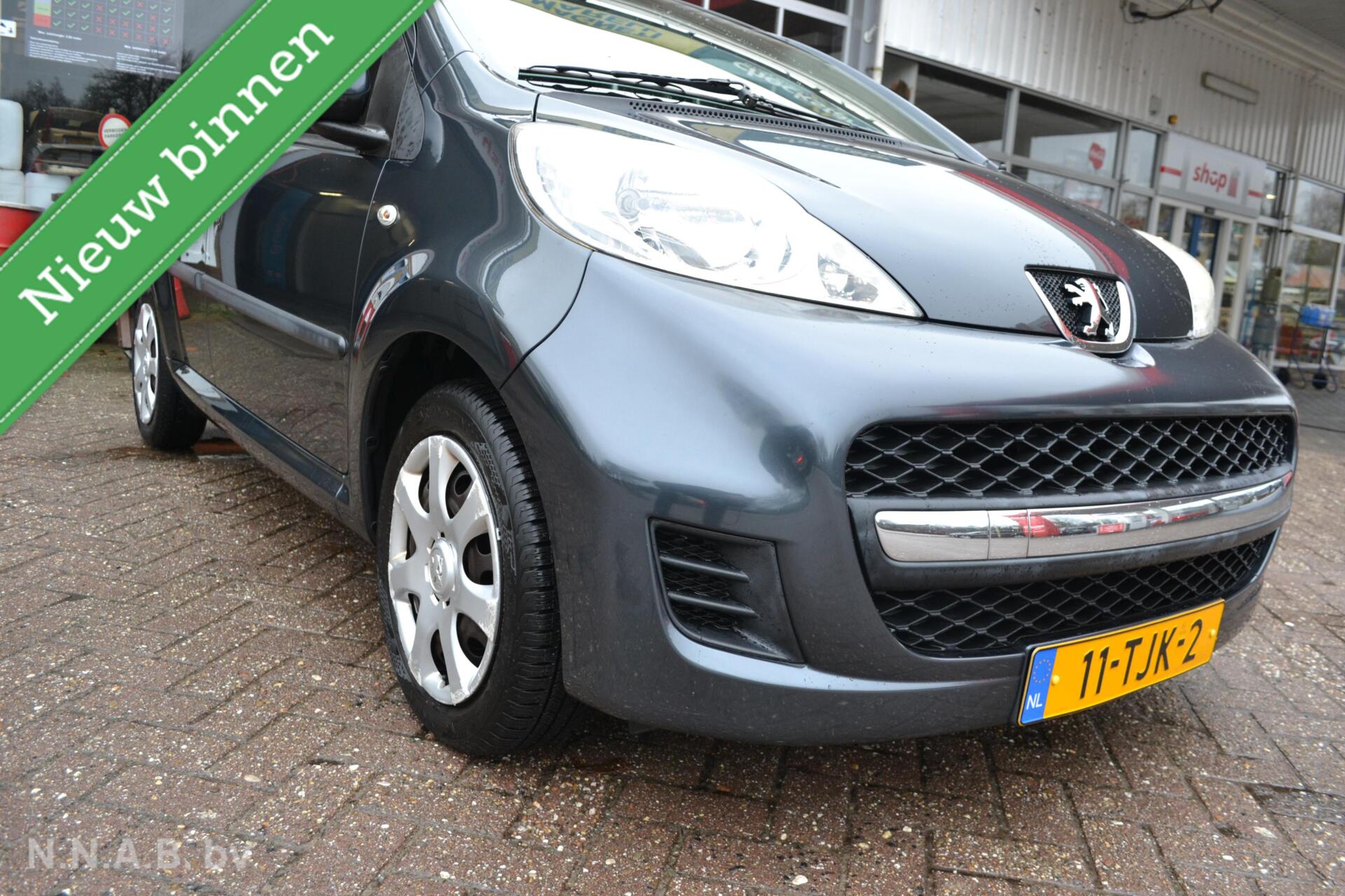 Foto van Peugeot 107