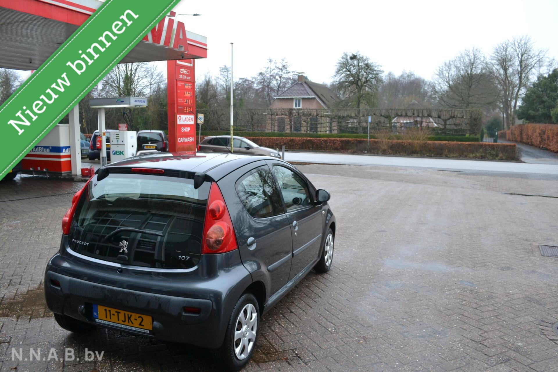 Foto van Peugeot 107
