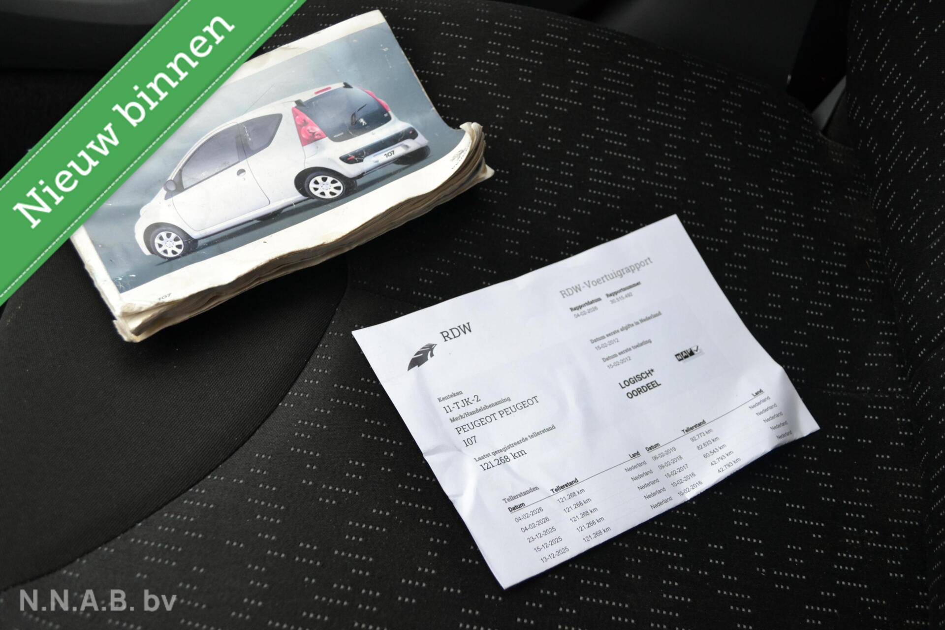 Foto van Peugeot 107