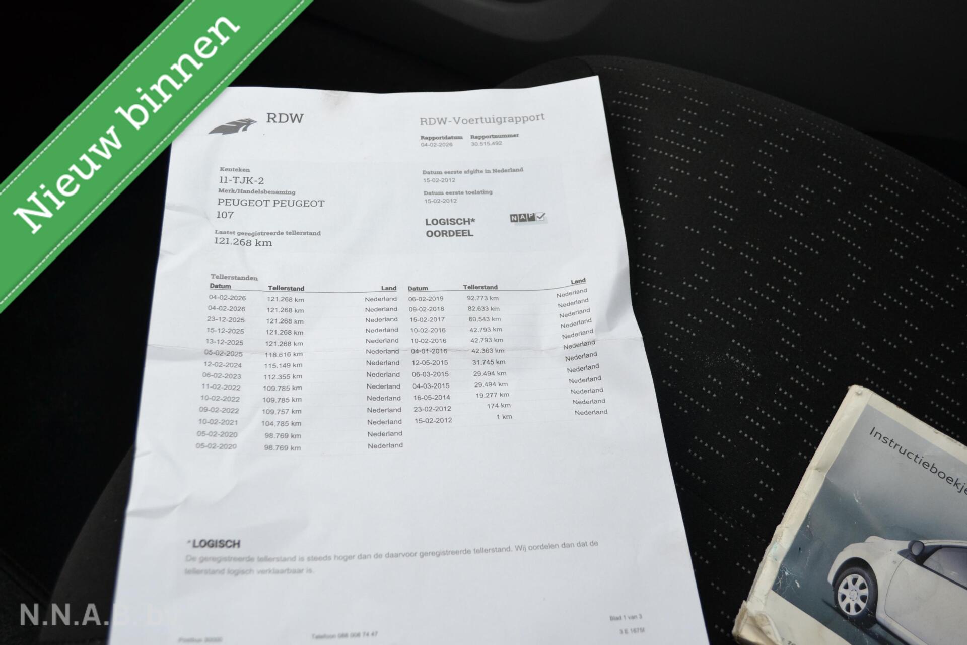 Foto van Peugeot 107