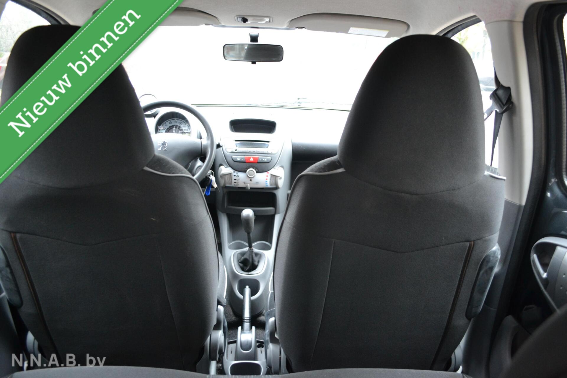 Foto van Peugeot 107