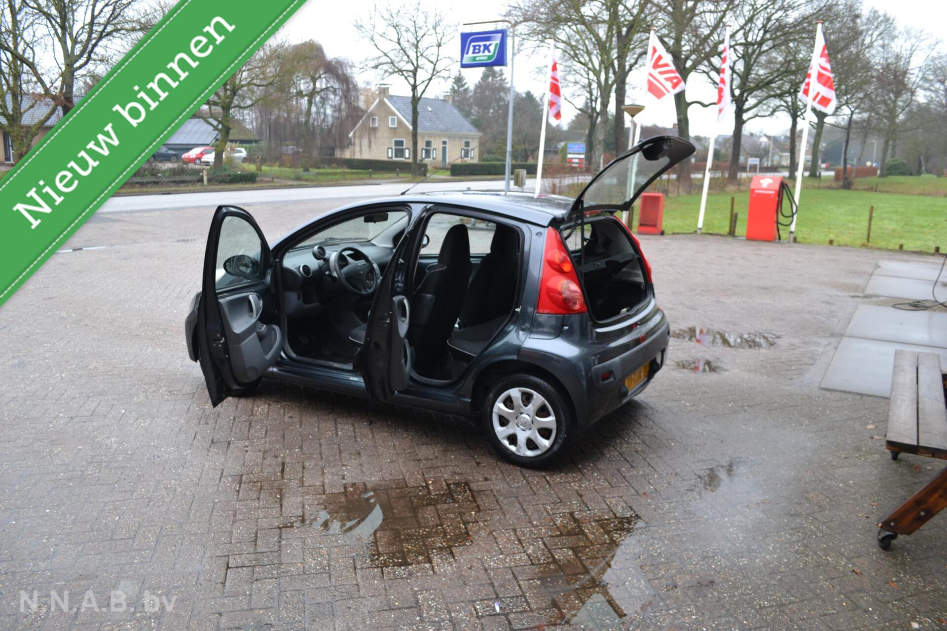 Foto van Peugeot 107