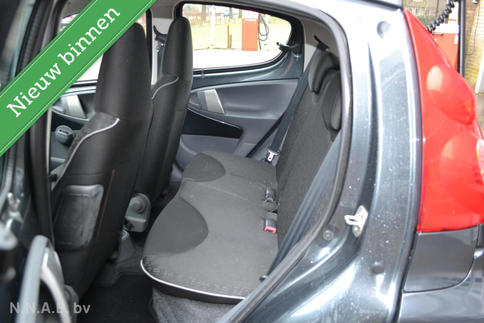 Foto van Peugeot 107