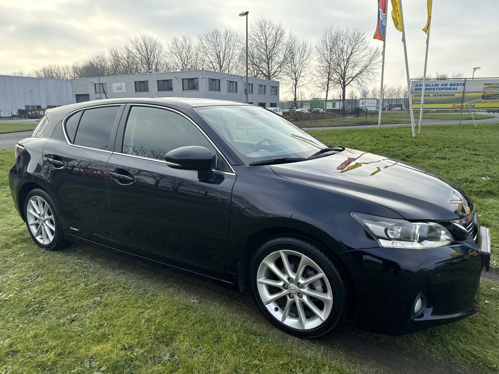 Foto van Lexus CT