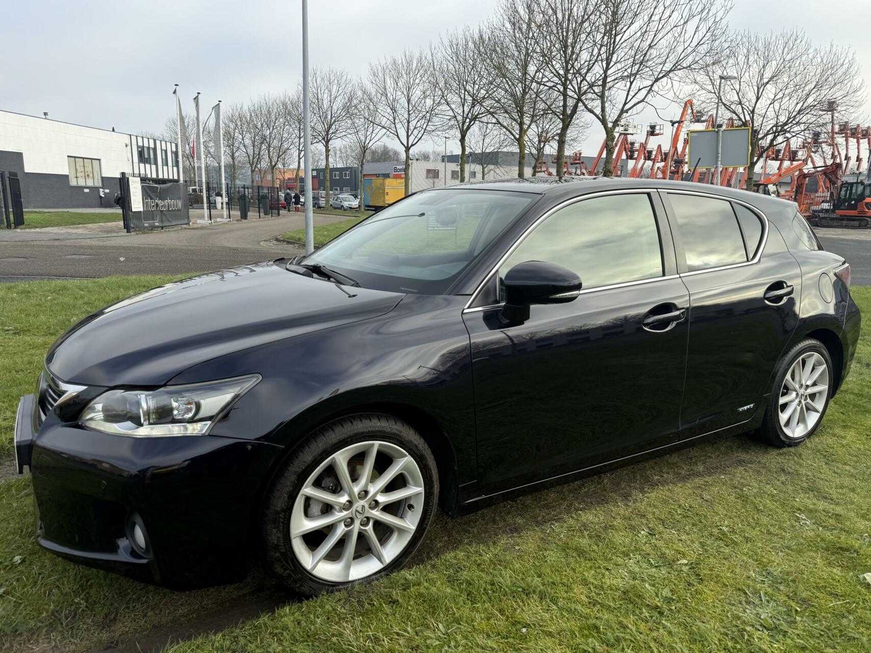 Foto van Lexus CT